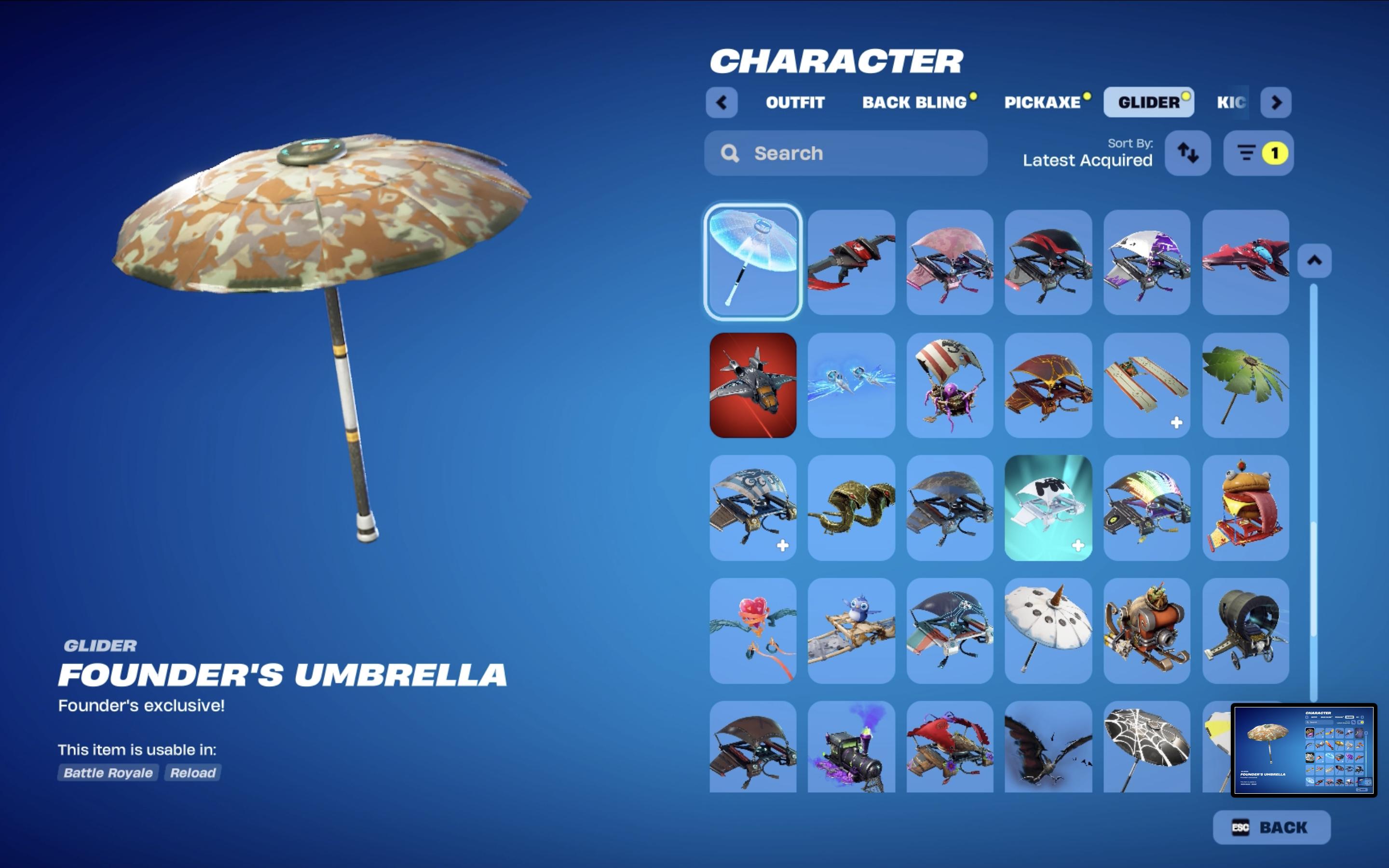 Lara Croft | The Reaper | 157 Skins | Chapter 1 Season 2 | Level 1623 | Full Email - Image 17