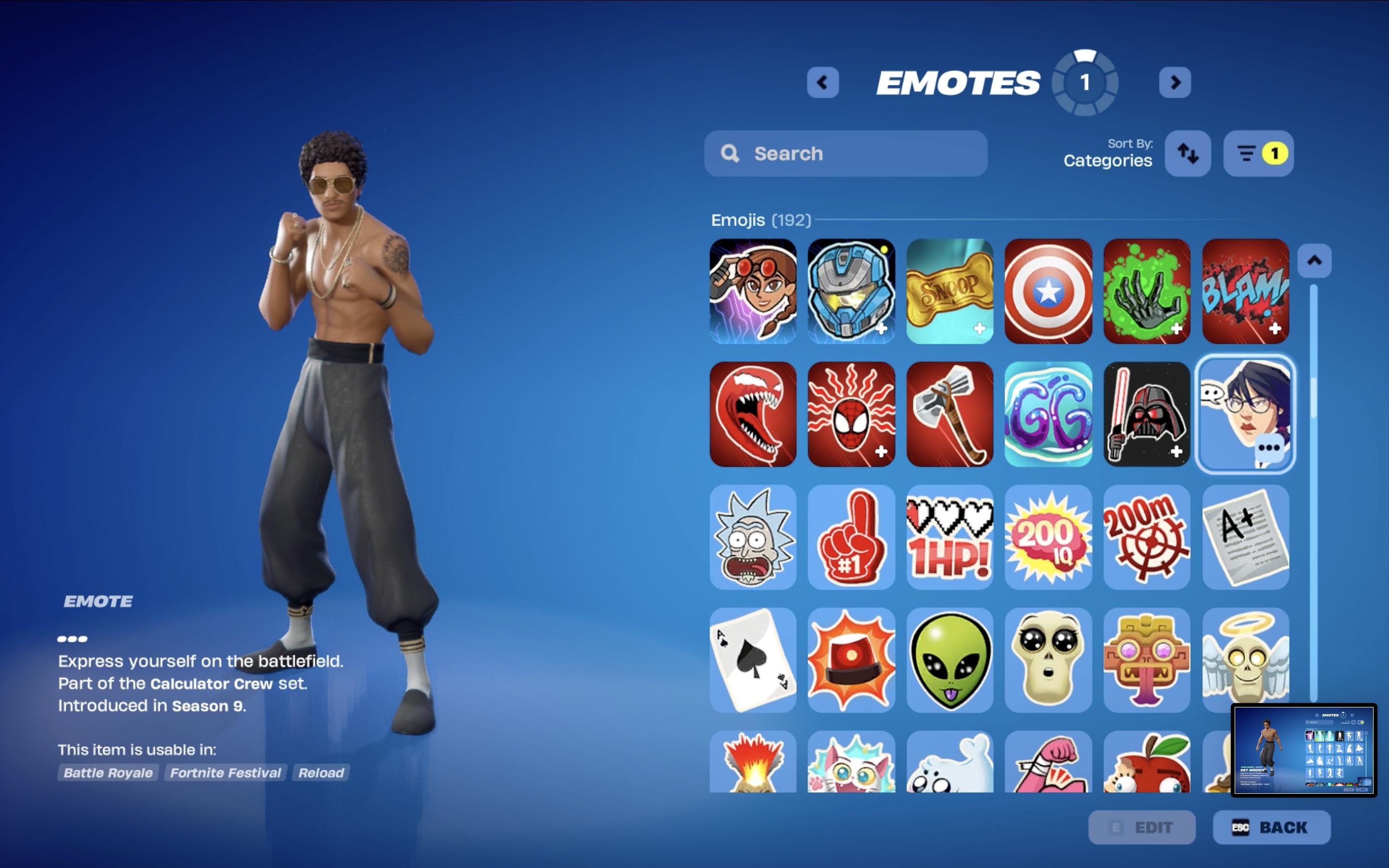 Lara Croft | The Reaper | 157 Skins | Chapter 1 Season 2 | Level 1623 | Full Email - Image 24