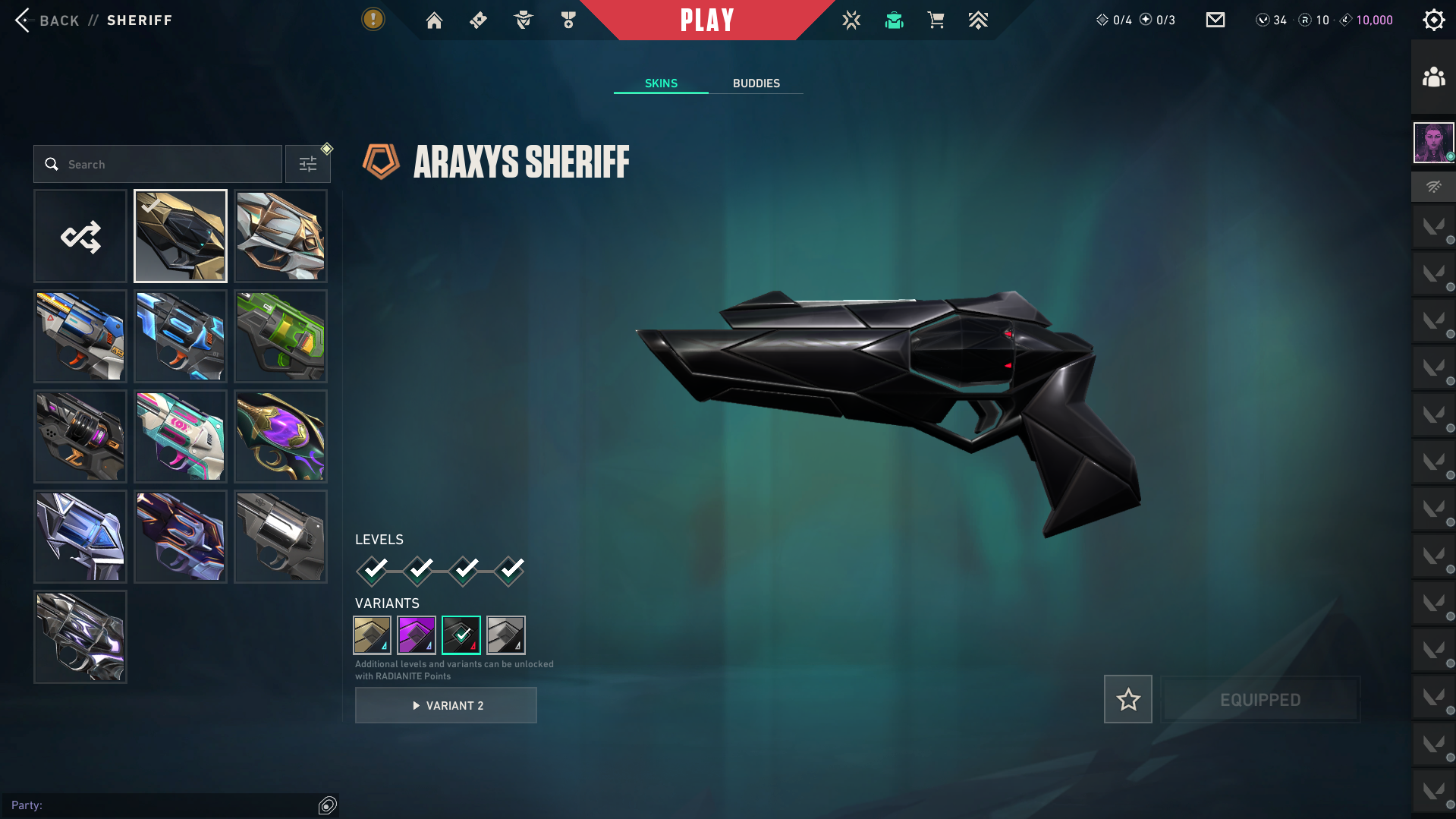PC | Diamond Peak | Araxys Bio-Atomizers | Champions 2025 Vandal | 19 Skins - Image 4