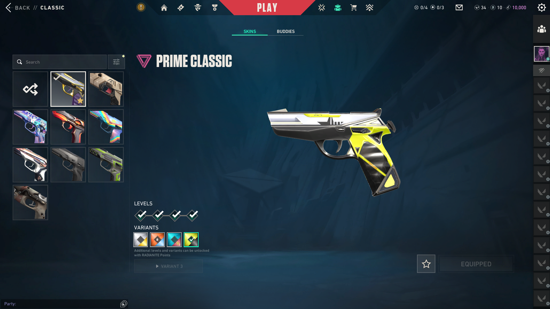 PC | Diamond Peak | Araxys Bio-Atomizers | Champions 2025 Vandal | 19 Skins
