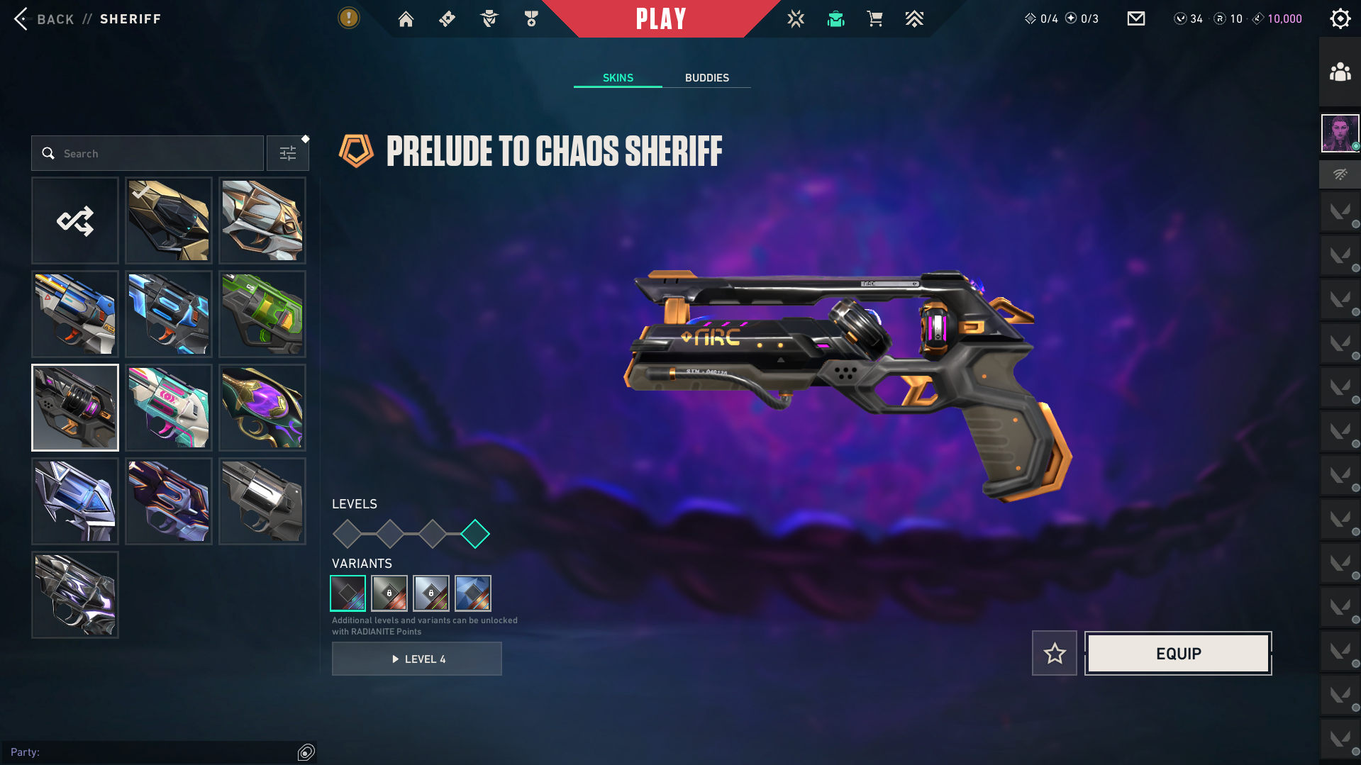 PC | Diamond Peak | Araxys Bio-Atomizers | Champions 2025 Vandal | 19 Skins - Image 5