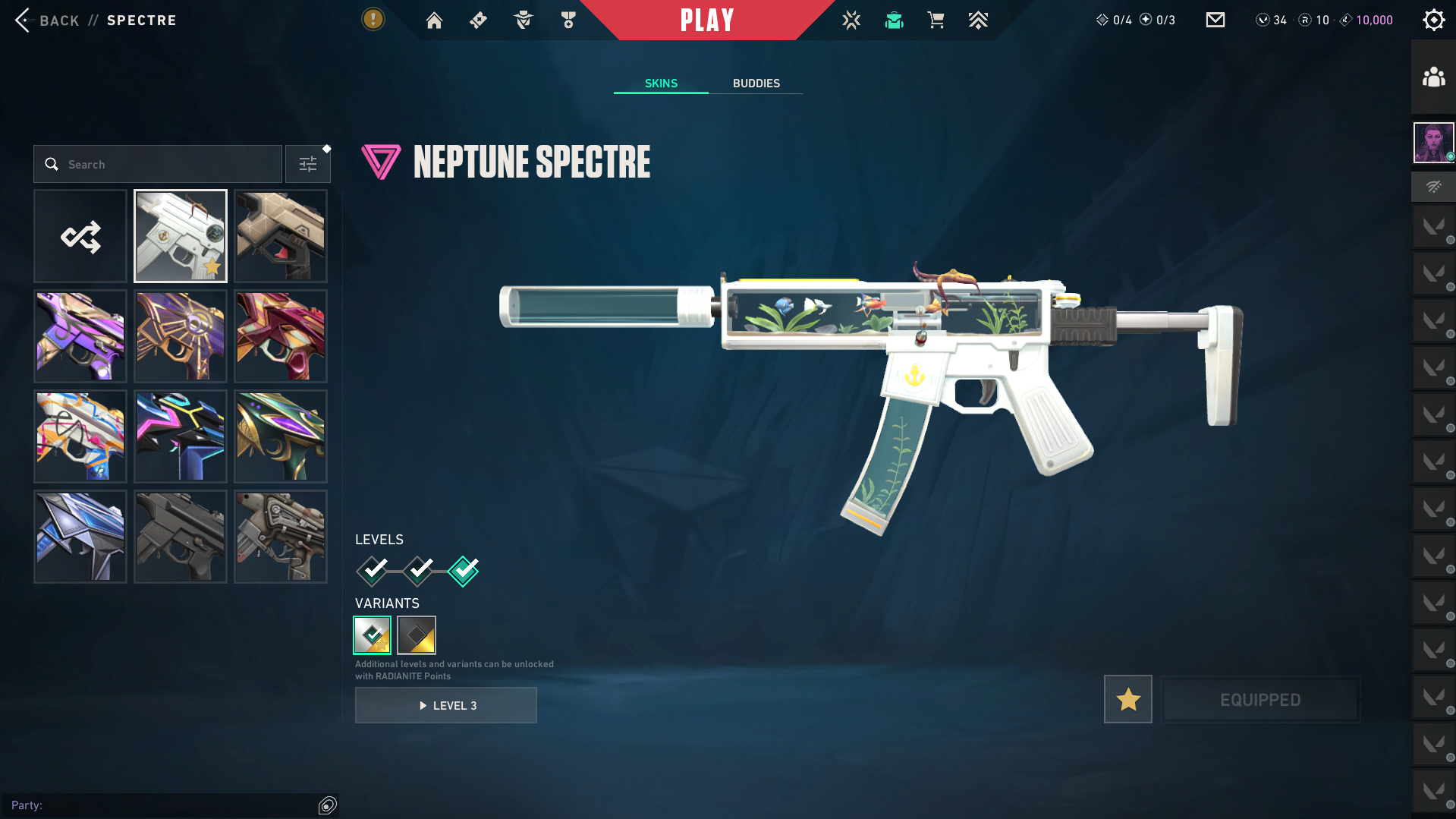 PC | Diamond Peak | Araxys Bio-Atomizers | Champions 2025 Vandal | 19 Skins - Image 6