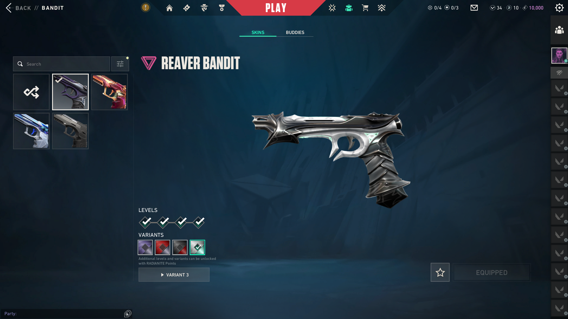 PC | Diamond Peak | Araxys Bio-Atomizers | Champions 2025 Vandal | 19 Skins - Image 3