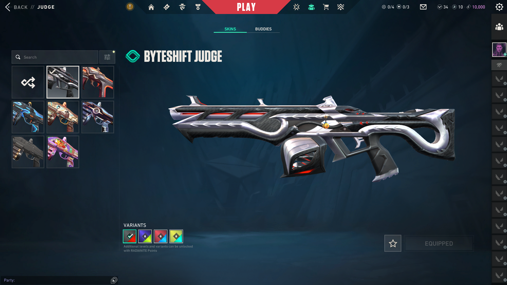 PC | Diamond Peak | Araxys Bio-Atomizers | Champions 2025 Vandal | 19 Skins - Image 7