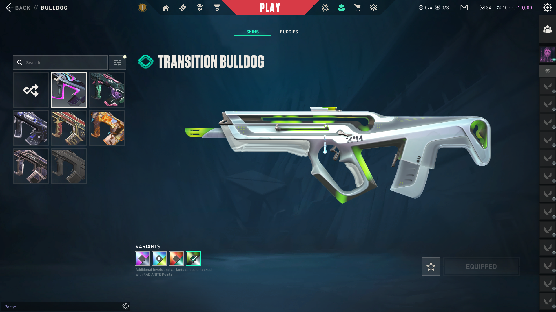 PC | Diamond Peak | Araxys Bio-Atomizers | Champions 2025 Vandal | 19 Skins - Image 9