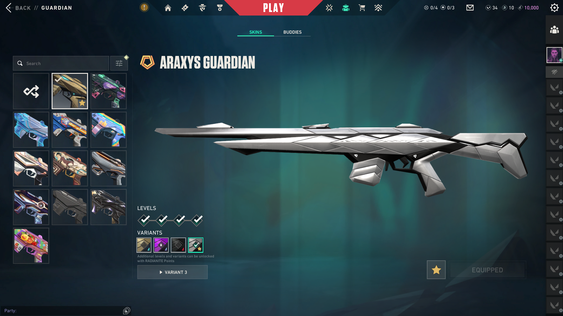 PC | Diamond Peak | Araxys Bio-Atomizers | Champions 2025 Vandal | 19 Skins - Image 10