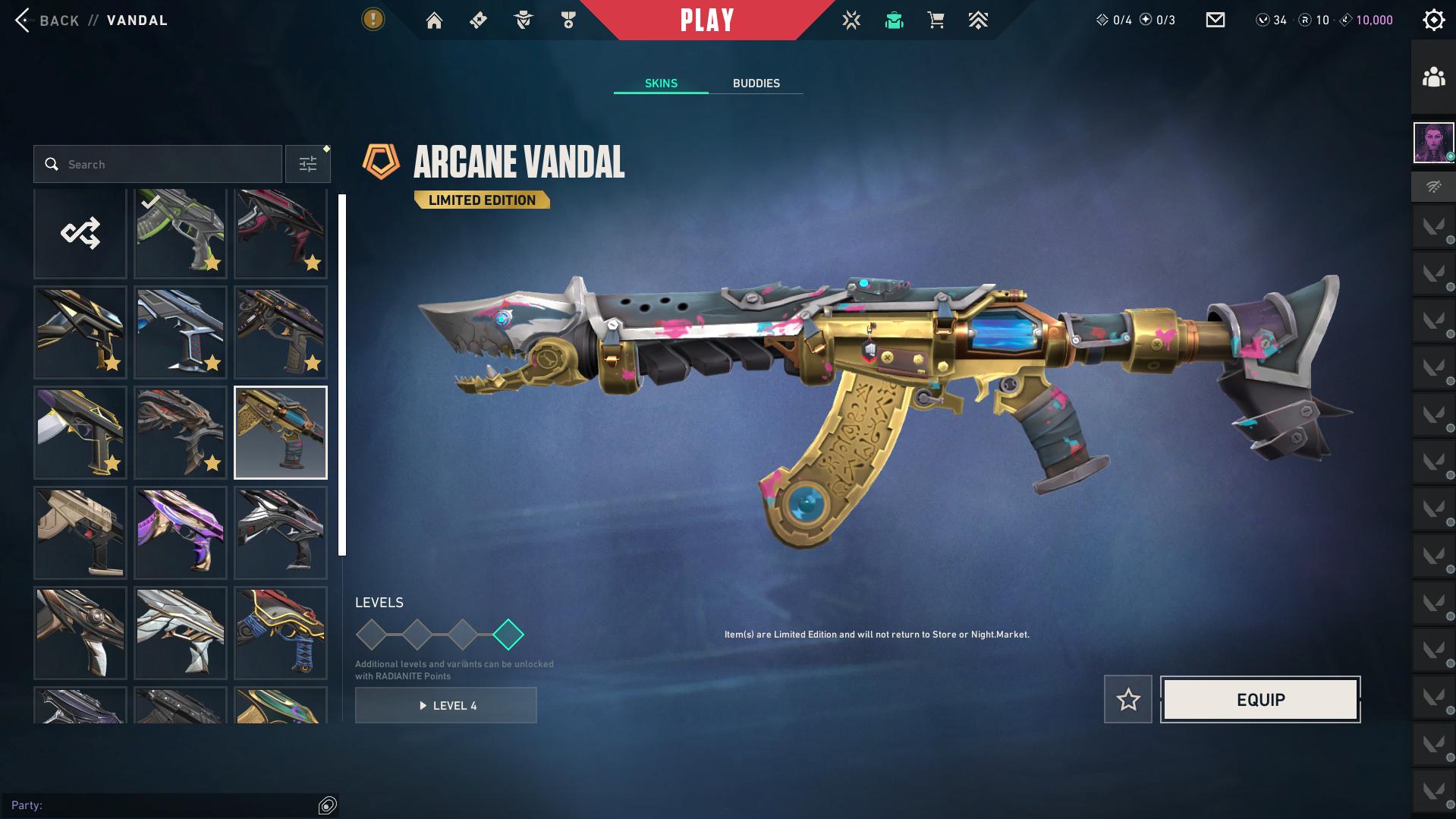 PC | Diamond Peak | Araxys Bio-Atomizers | Champions 2025 Vandal | 19 Skins - Image 13