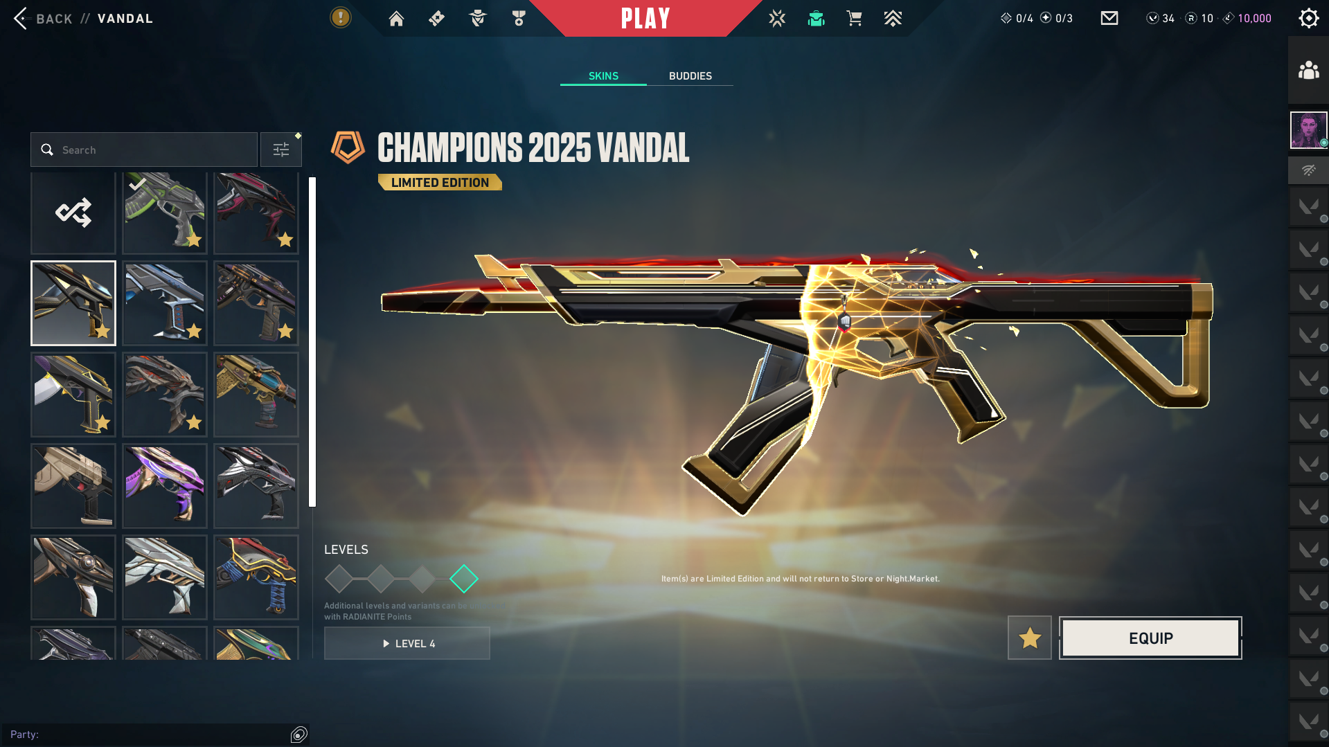 PC | Diamond Peak | Araxys Bio-Atomizers | Champions 2025 Vandal | 19 Skins - Image 12