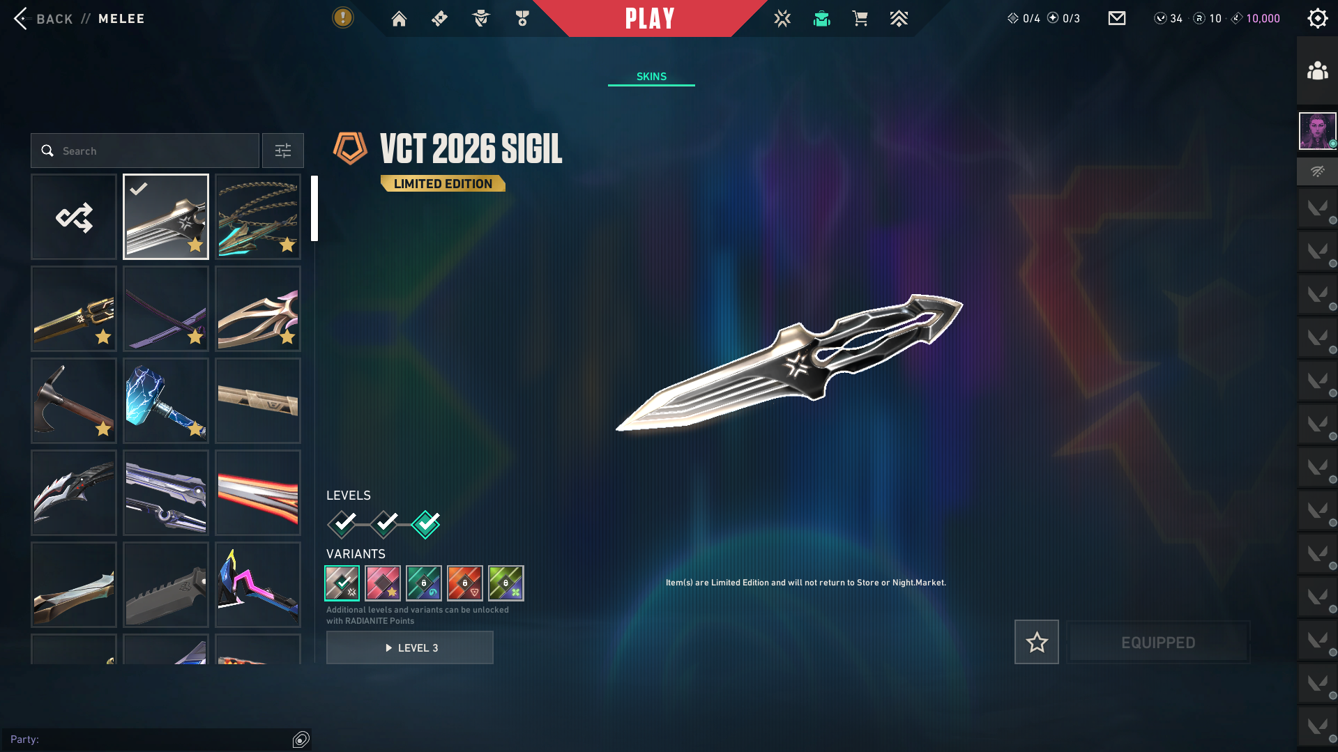 PC | Diamond Peak | Araxys Bio-Atomizers | Champions 2025 Vandal | 19 Skins - Image 14
