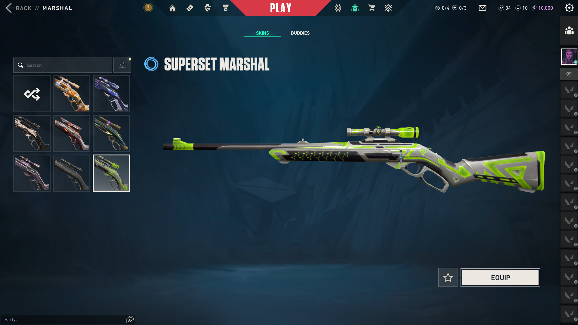 PC | Diamond Peak | Araxys Bio-Atomizers | Champions 2025 Vandal | 19 Skins - Image 16