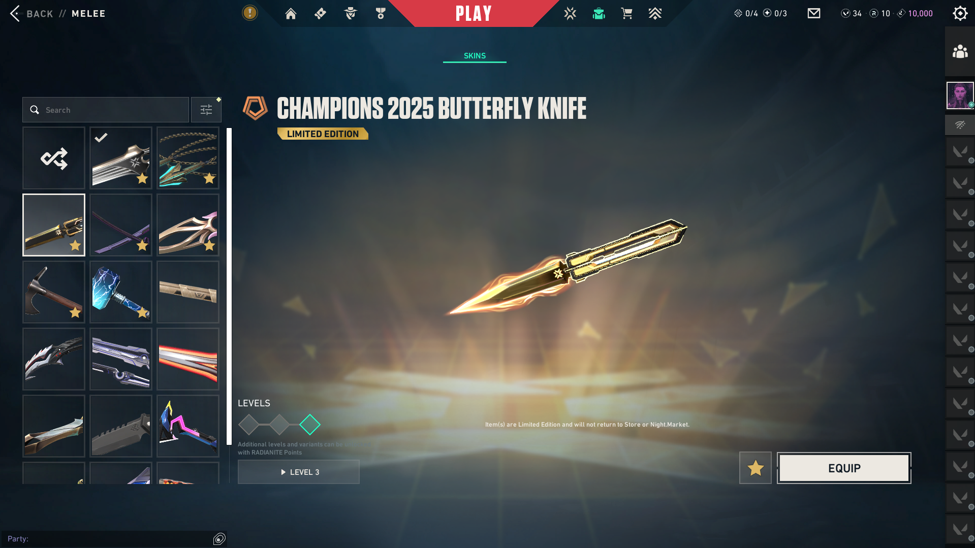 PC | Diamond Peak | Araxys Bio-Atomizers | Champions 2025 Vandal | 19 Skins - Image 15