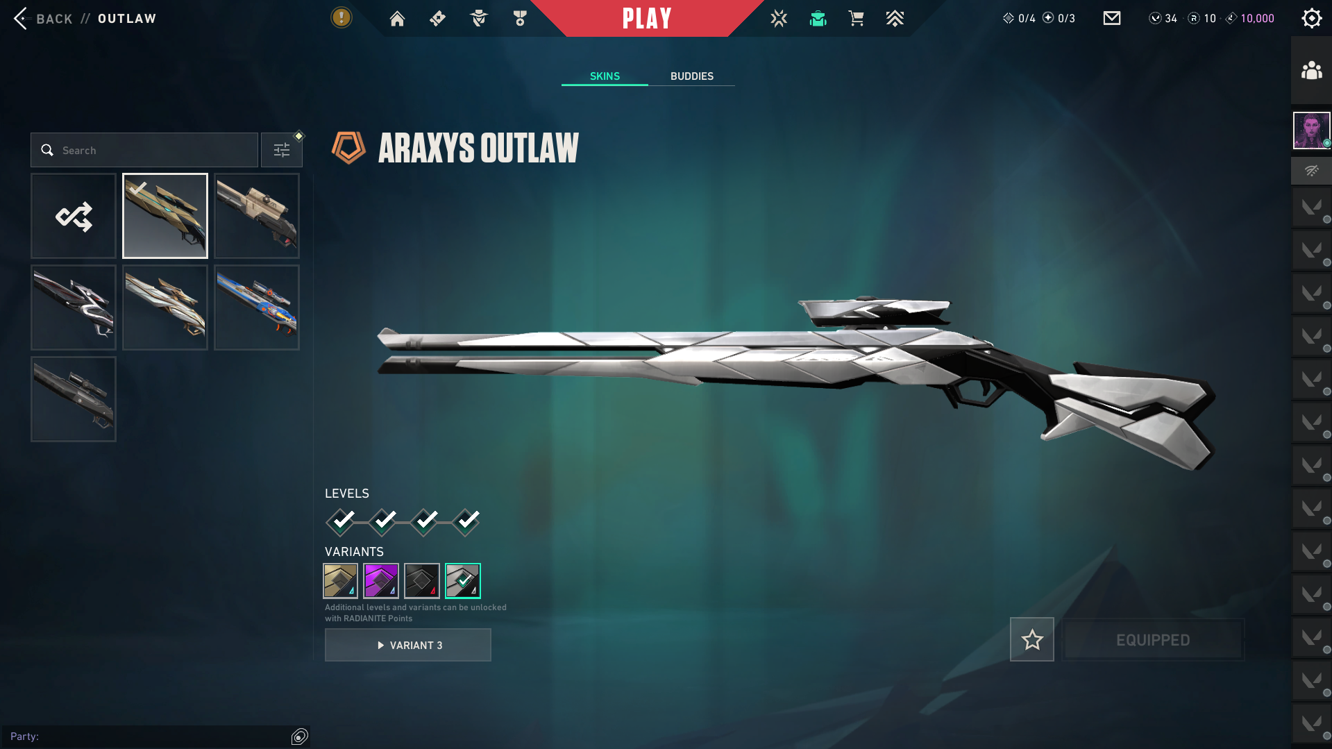 PC | Diamond Peak | Araxys Bio-Atomizers | Champions 2025 Vandal | 19 Skins - Image 17