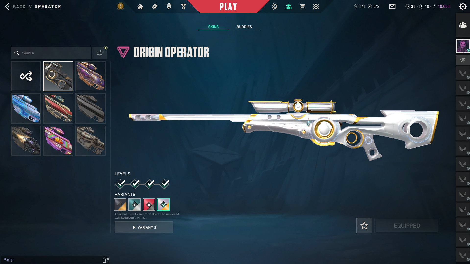 PC | Diamond Peak | Araxys Bio-Atomizers | Champions 2025 Vandal | 19 Skins - Image 18