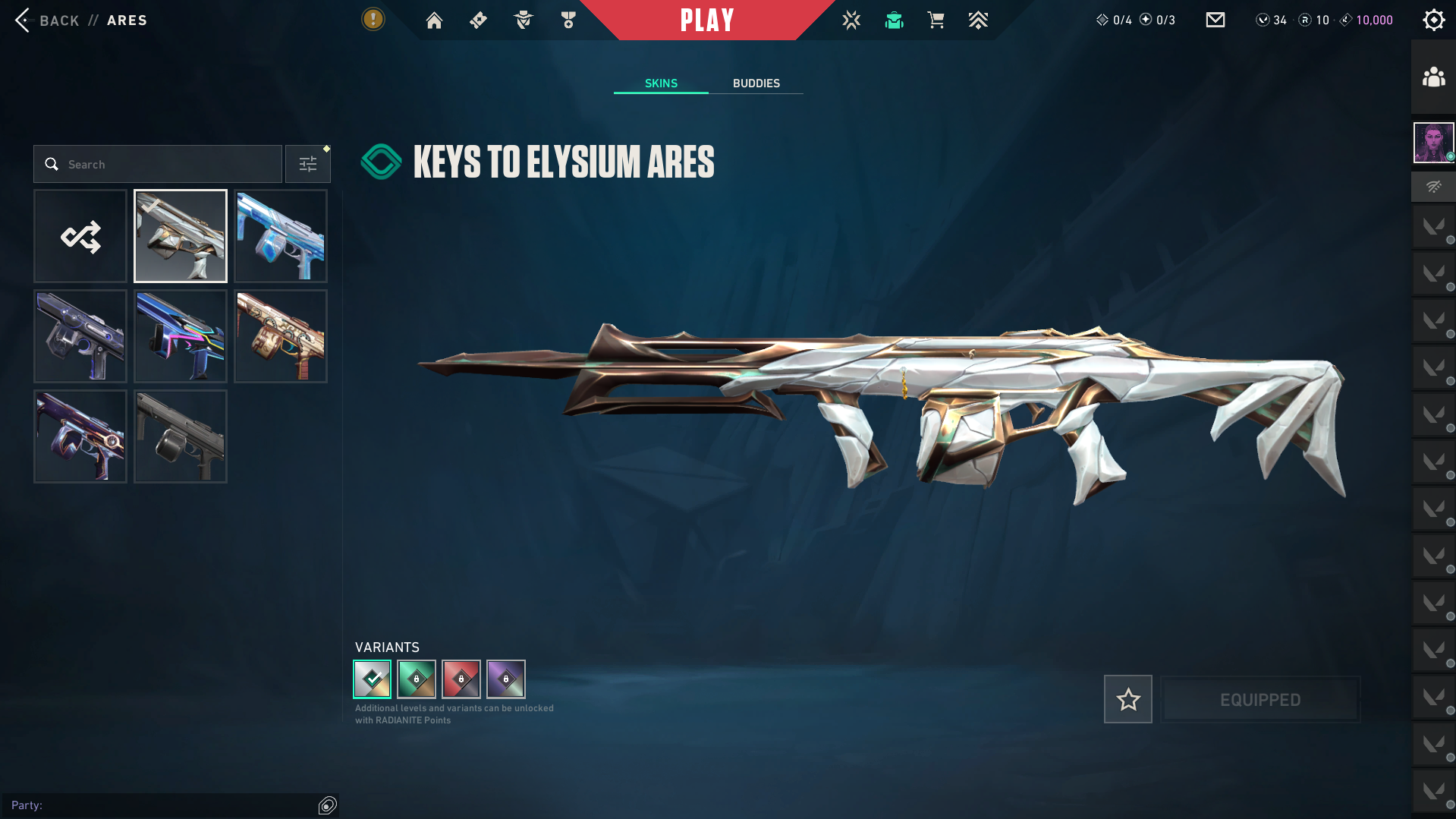 PC | Diamond Peak | Araxys Bio-Atomizers | Champions 2025 Vandal | 19 Skins - Image 19