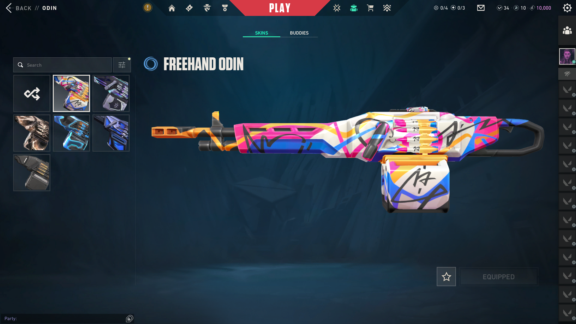 PC | Diamond Peak | Araxys Bio-Atomizers | Champions 2025 Vandal | 19 Skins - Image 20