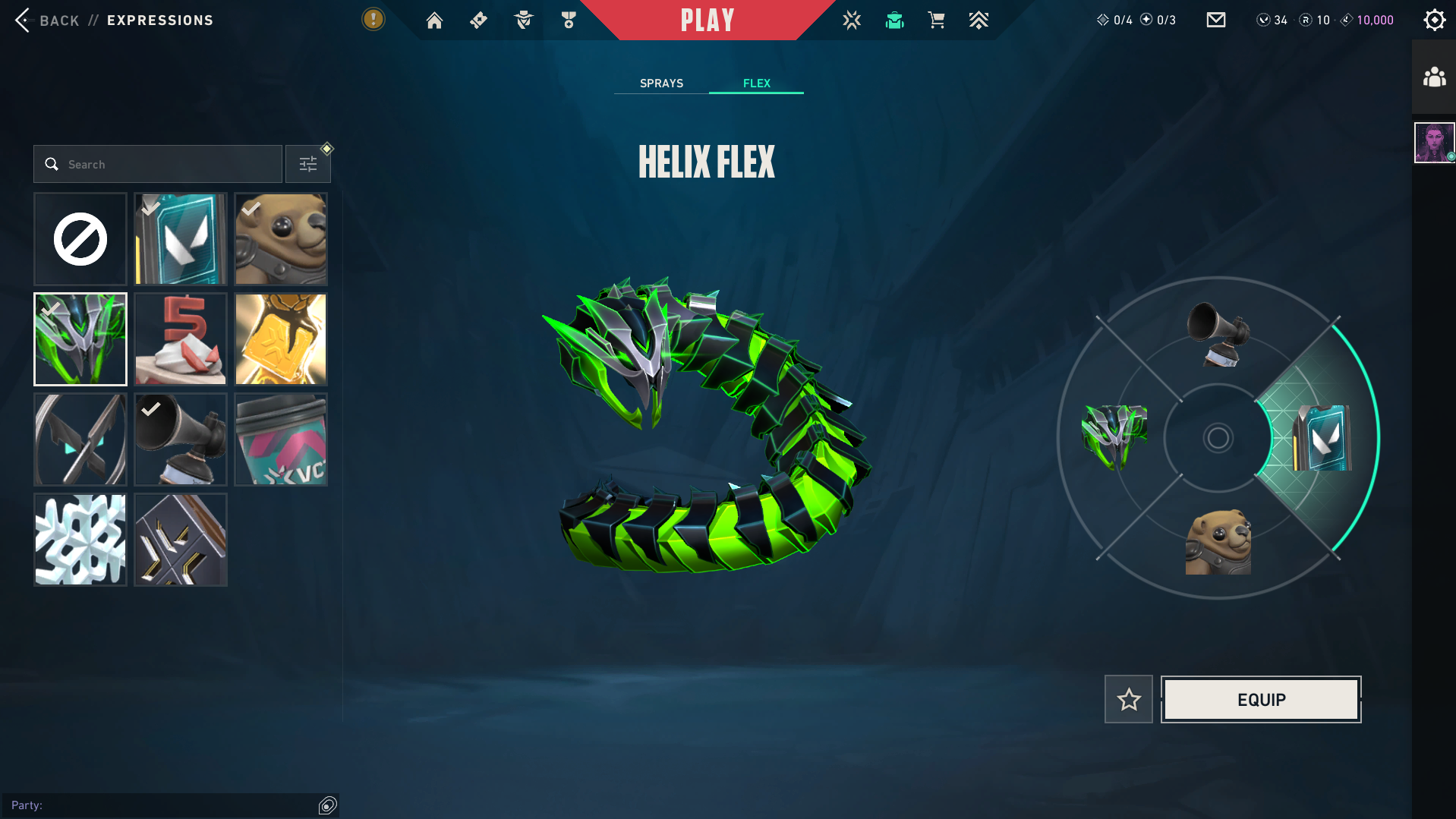 PC | Diamond Peak | Araxys Bio-Atomizers | Champions 2025 Vandal | 19 Skins - Image 22