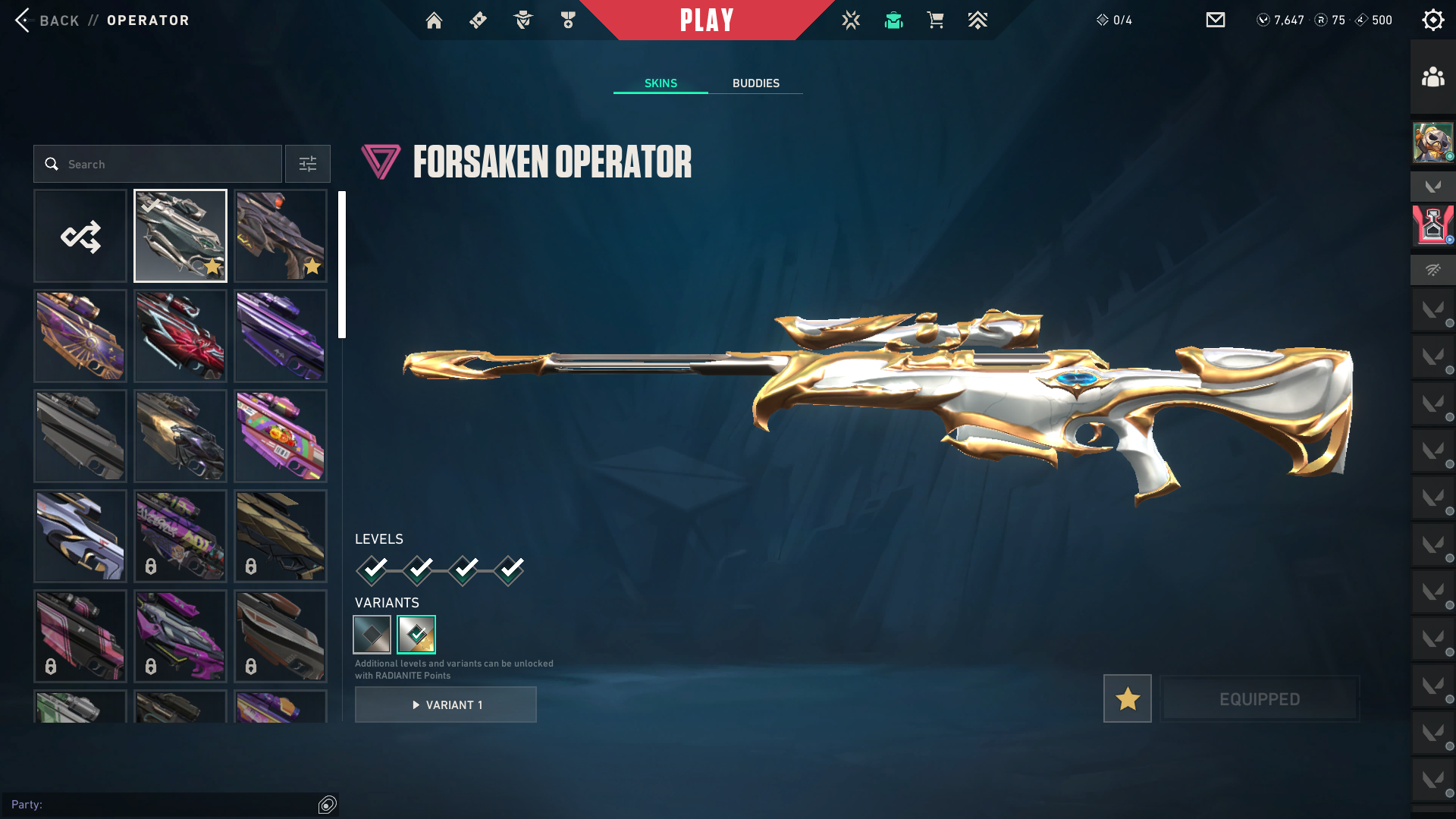 PC | Immortal Peak | Champions 2025 Butterfly Knife + Vandal | 146 Skins | Full Email