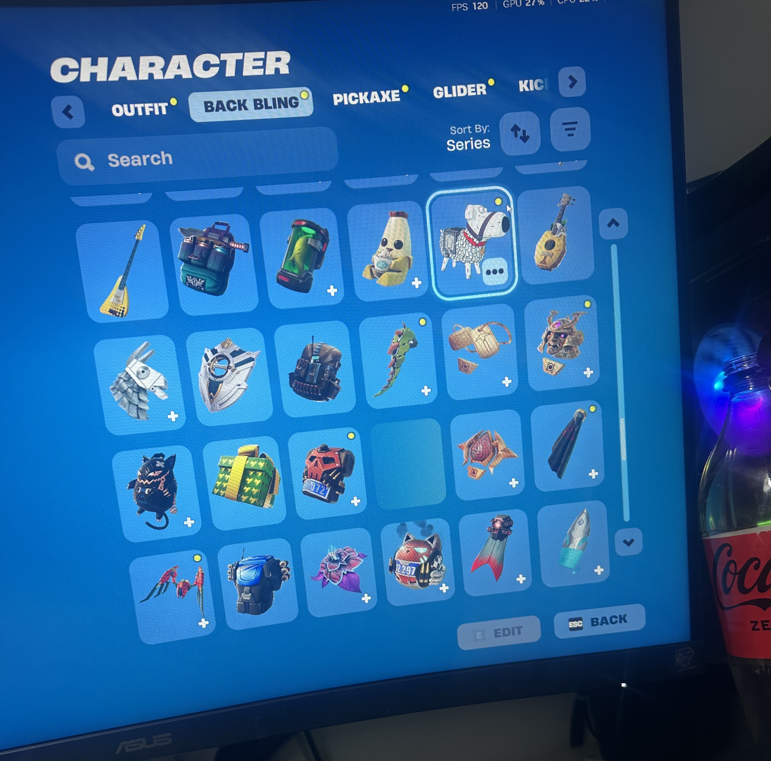 Peter Griffin | Doomslayer | 172 Skins | Chapter 1 Season 3 | Level 2657 | Full Email - Image 3