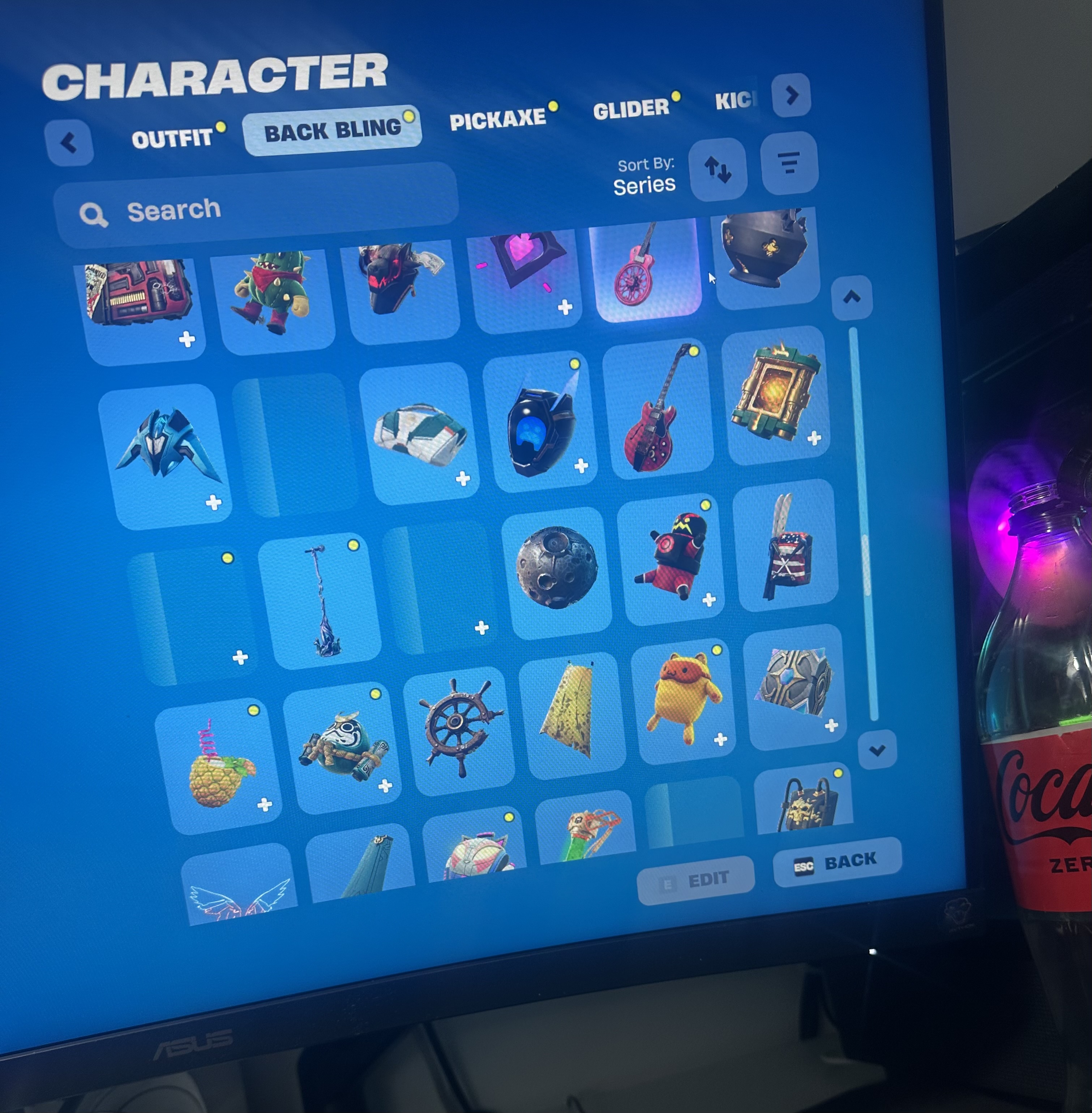 Peter Griffin | Doomslayer | 172 Skins | Chapter 1 Season 3 | Level 2657 | Full Email - Image 5