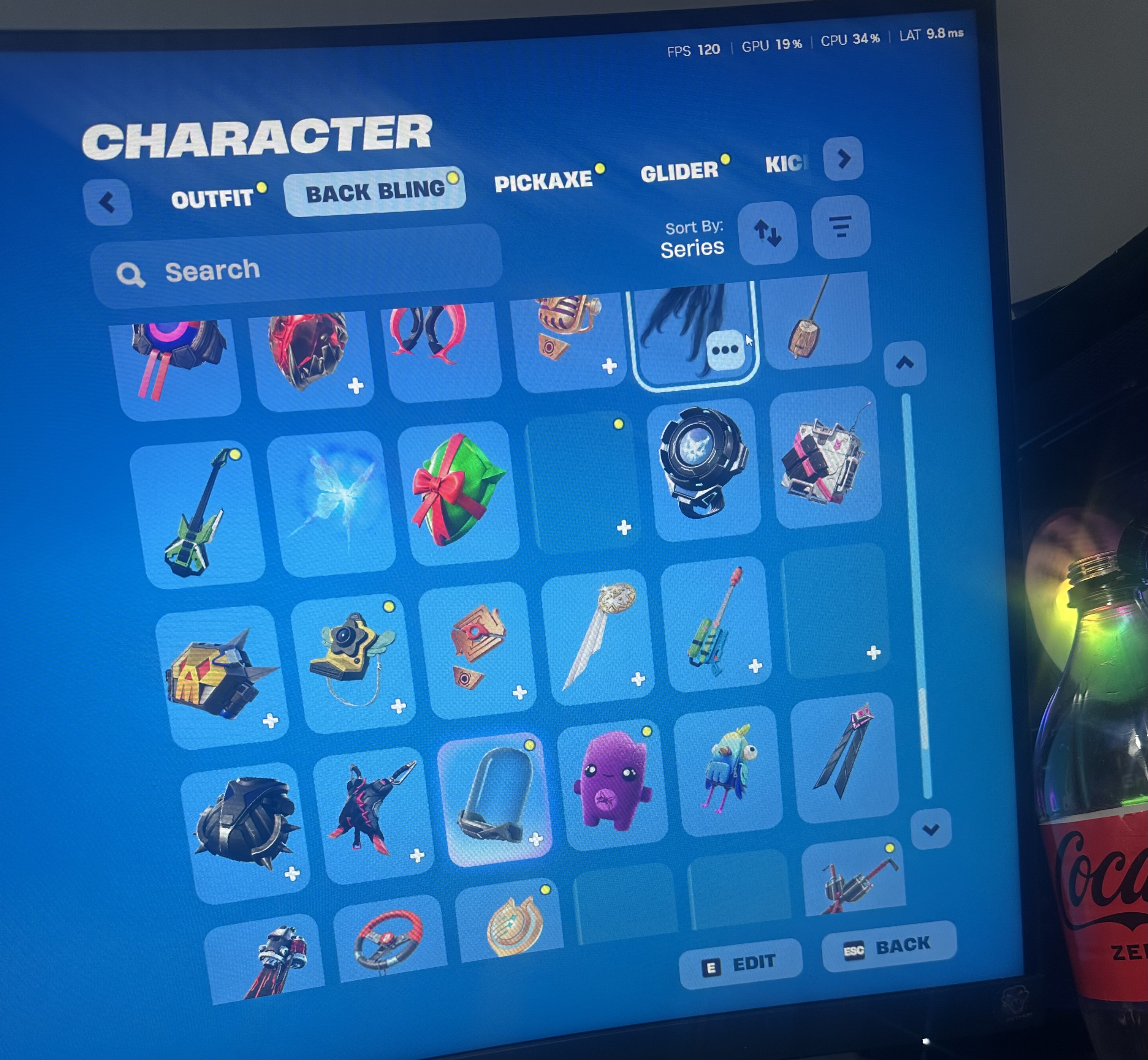 Peter Griffin | Doomslayer | 172 Skins | Chapter 1 Season 3 | Level 2657 | Full Email