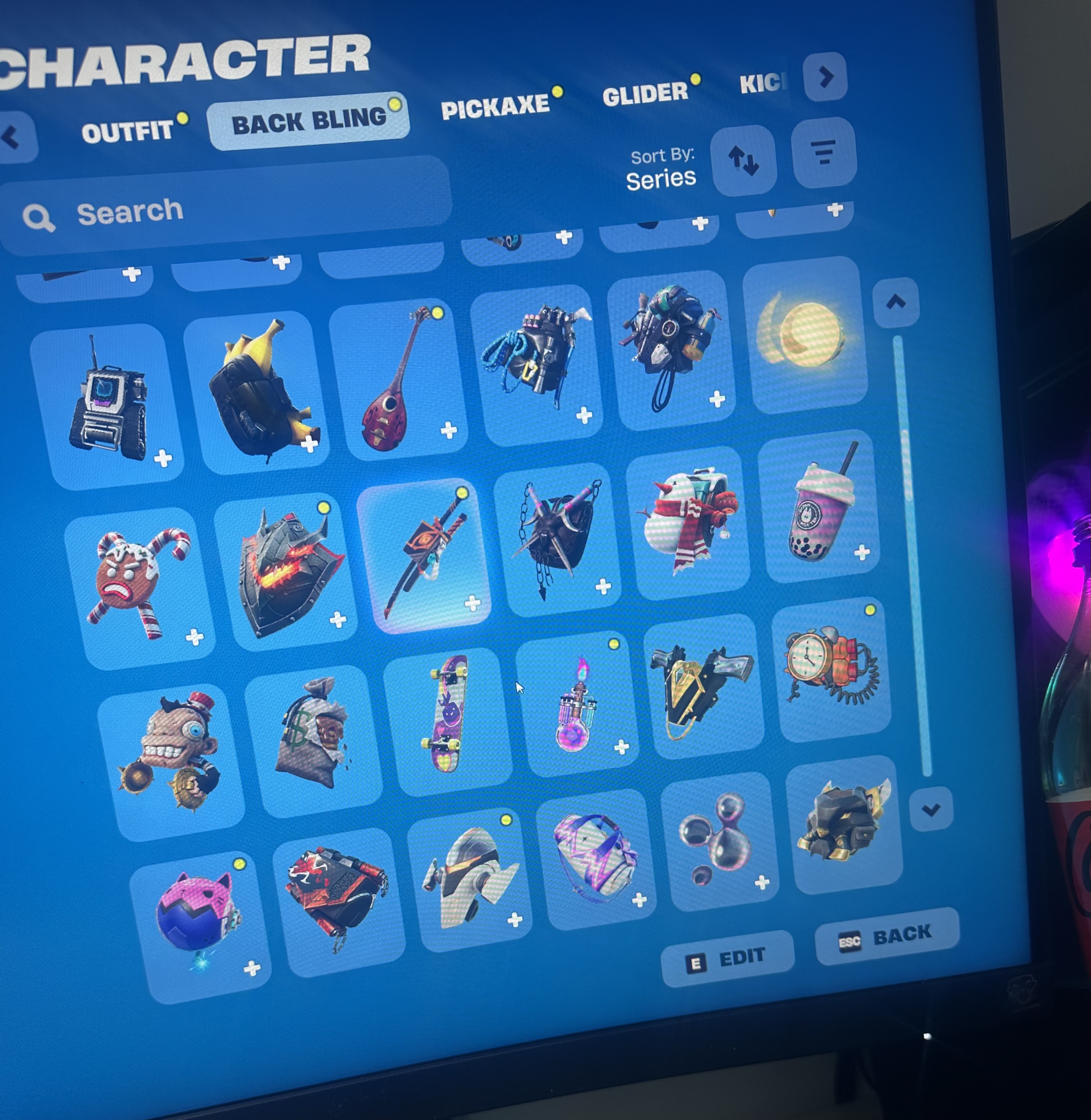 Peter Griffin | Doomslayer | 172 Skins | Chapter 1 Season 3 | Level 2657 | Full Email - Image 6