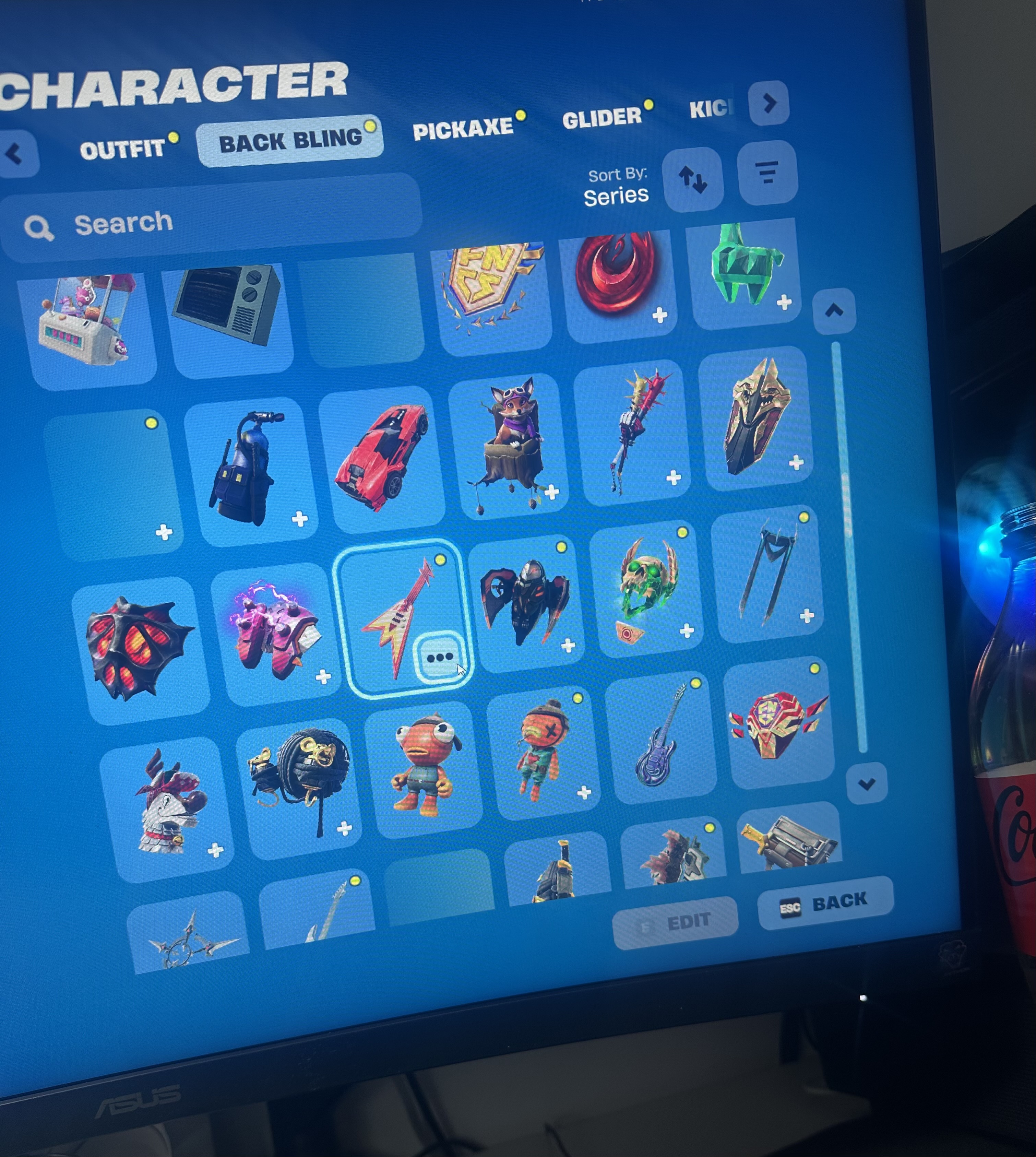 Peter Griffin | Doomslayer | 172 Skins | Chapter 1 Season 3 | Level 2657 | Full Email - Image 7