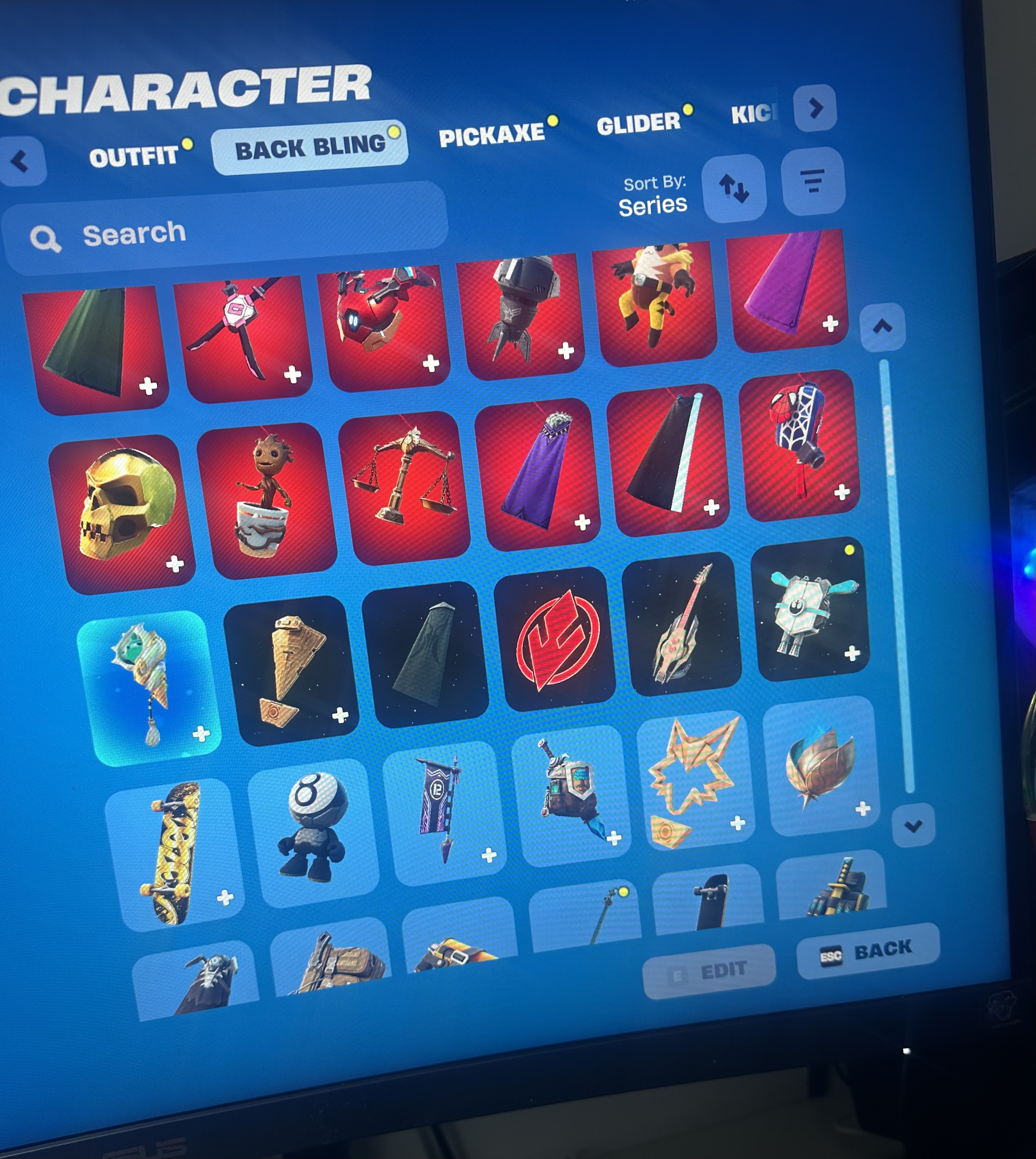 Peter Griffin | Doomslayer | 172 Skins | Chapter 1 Season 3 | Level 2657 | Full Email - Image 10