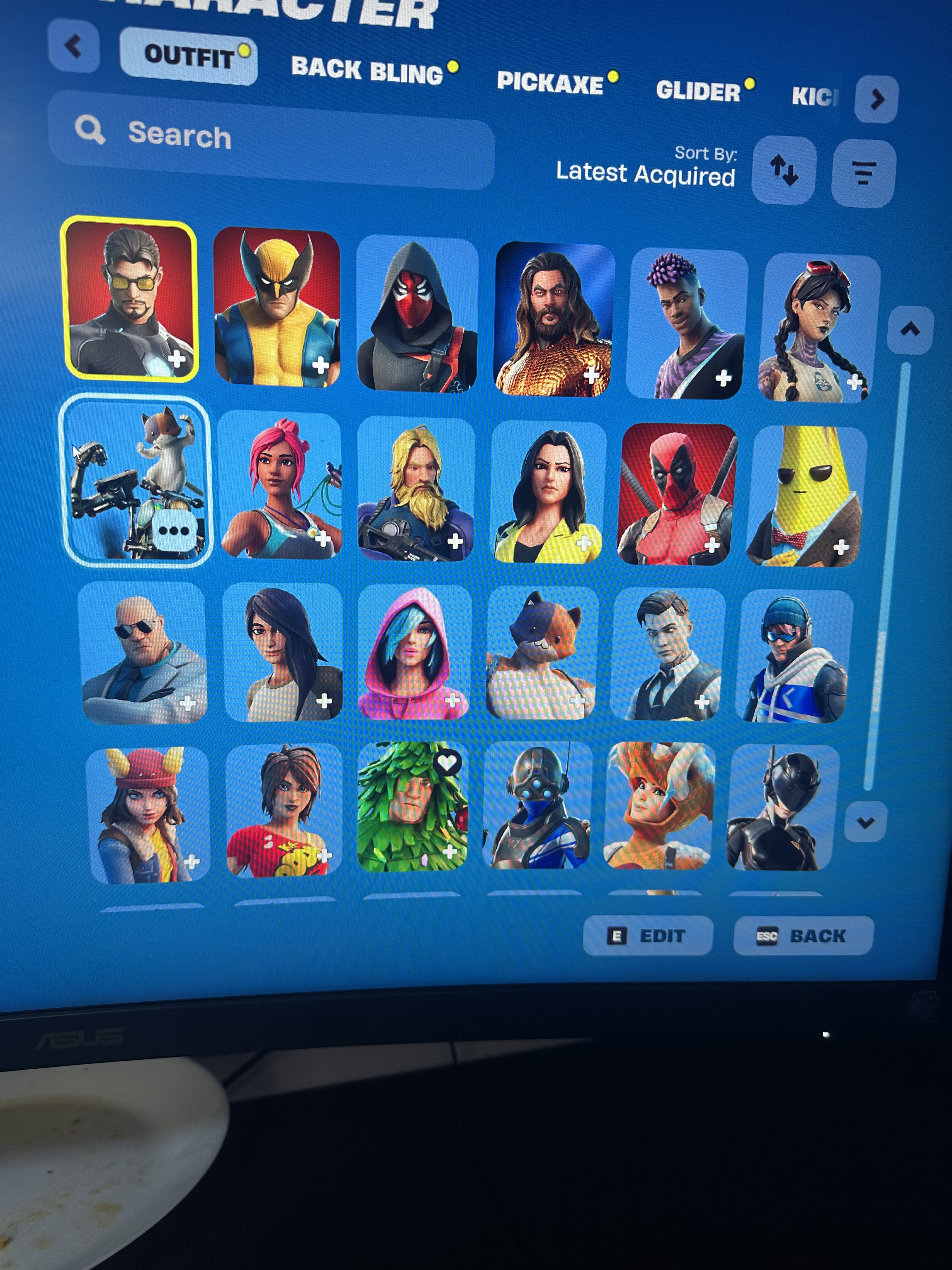 Peter Griffin | Doomslayer | 172 Skins | Chapter 1 Season 3 | Level 2657 | Full Email - Image 35