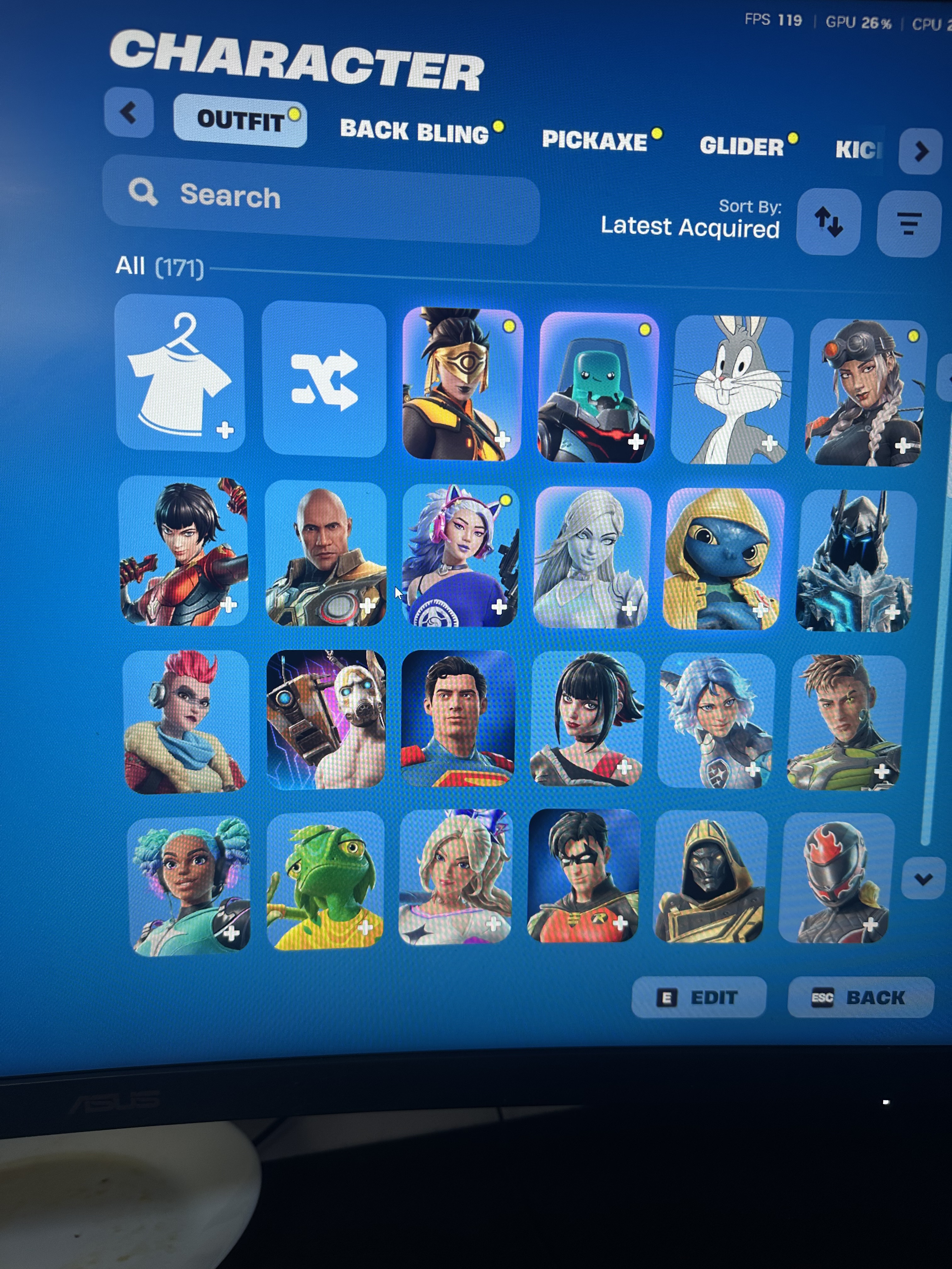 Peter Griffin | Doomslayer | 172 Skins | Chapter 1 Season 3 | Level 2657 | Full Email - Image 37