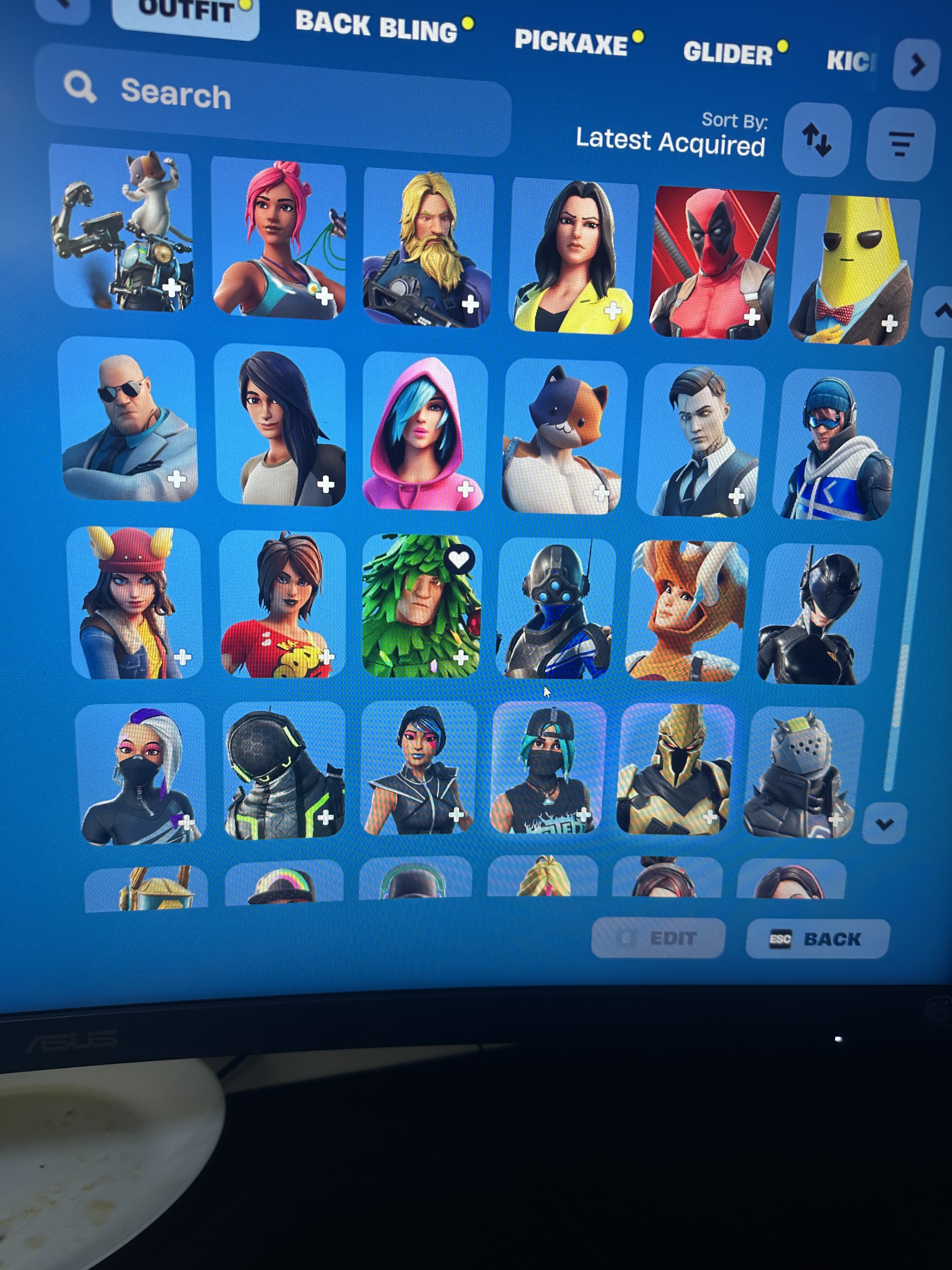 Peter Griffin | Doomslayer | 172 Skins | Chapter 1 Season 3 | Level 2657 | Full Email - Image 41