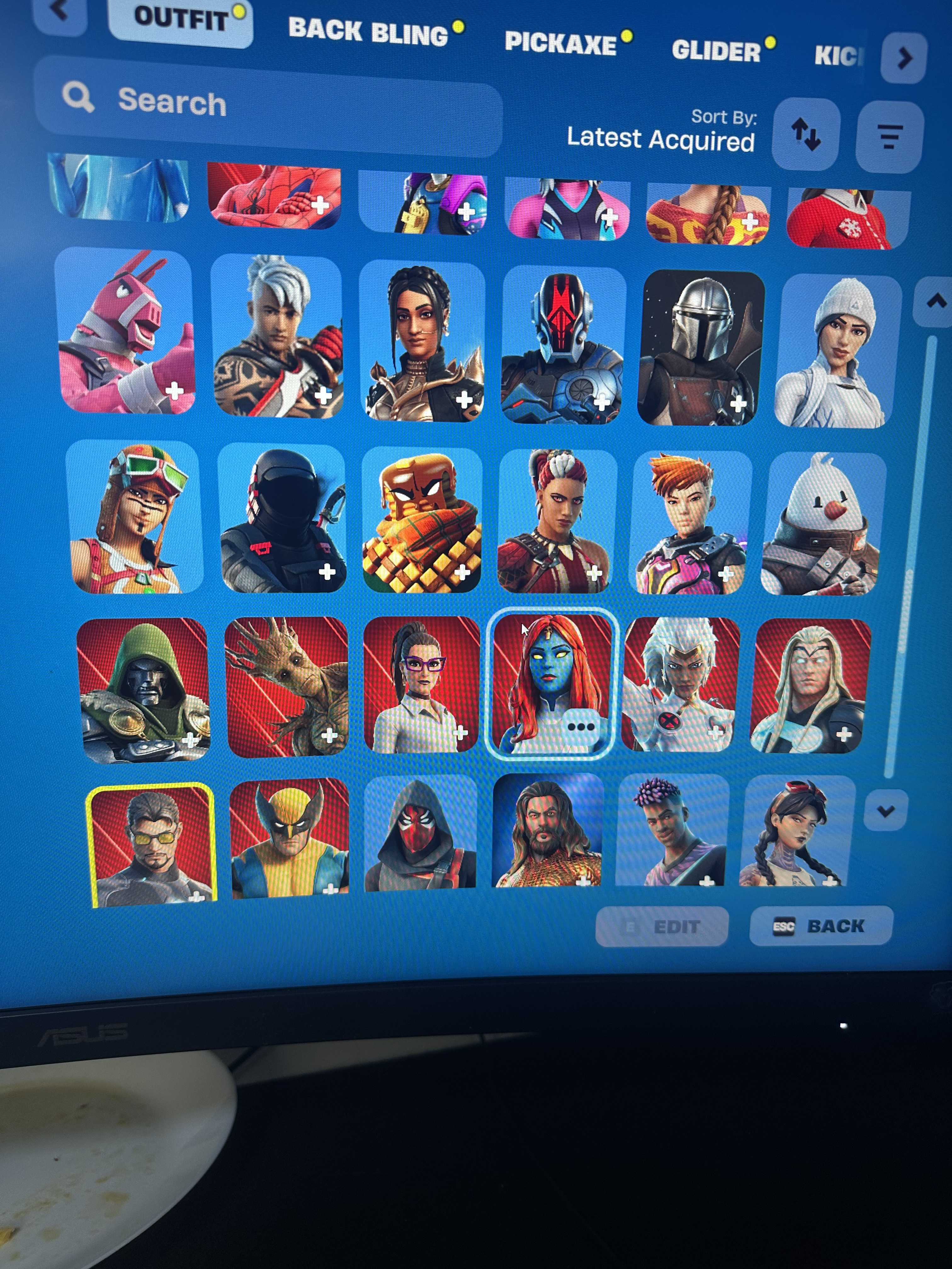 Peter Griffin | Doomslayer | 172 Skins | Chapter 1 Season 3 | Level 2657 | Full Email - Image 40