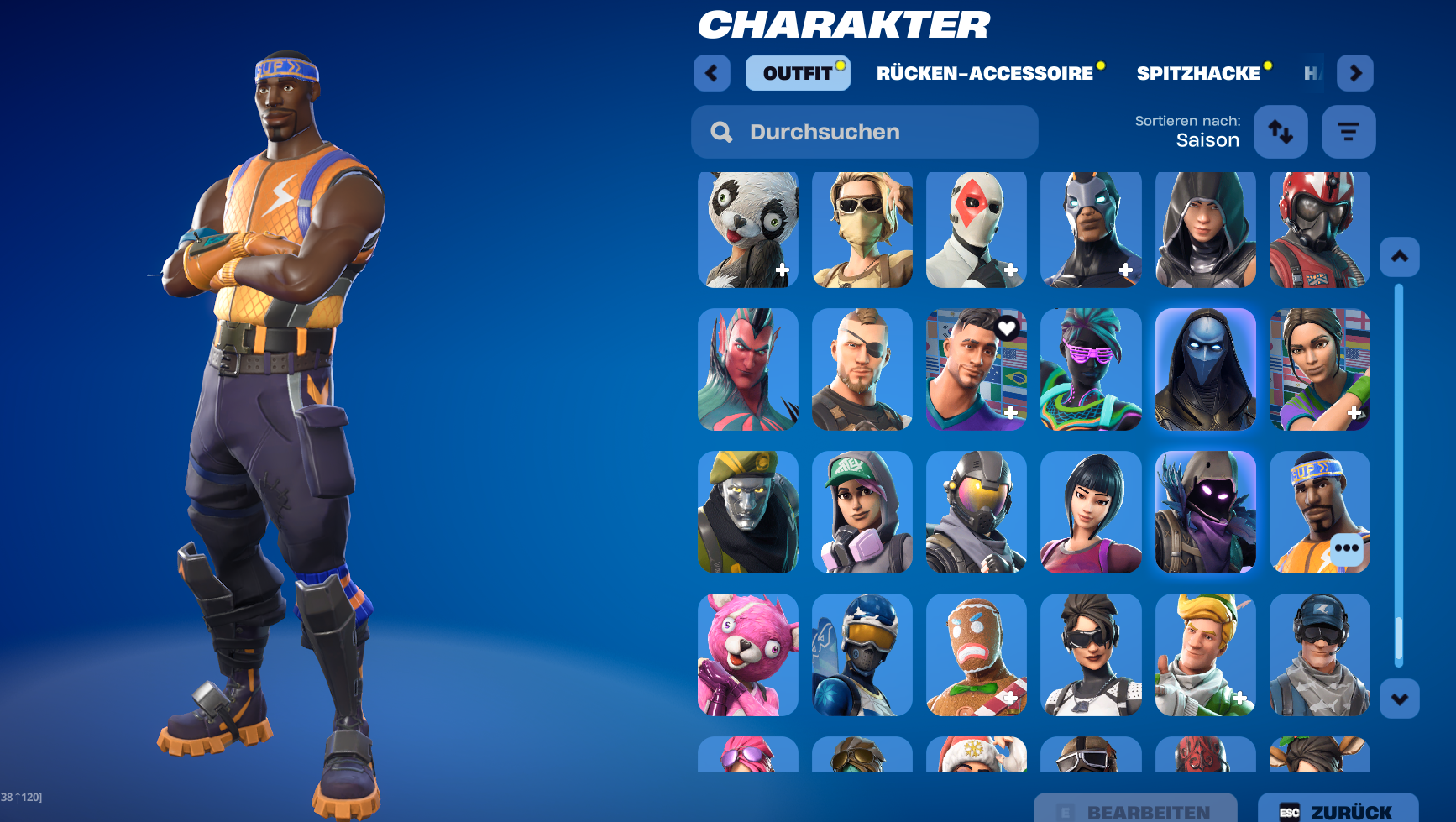 Rare Skins | Khaby Lame | 517 Skins | Chapter 3 Season 1 | Level 4730 | Full Email - Image 35