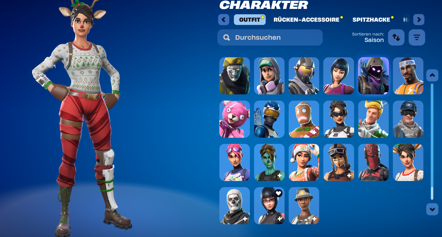 Rare Skins | Khaby Lame | 517 Skins | Chapter 3 Season 1 | Level 4730 | Full Email - Image 34