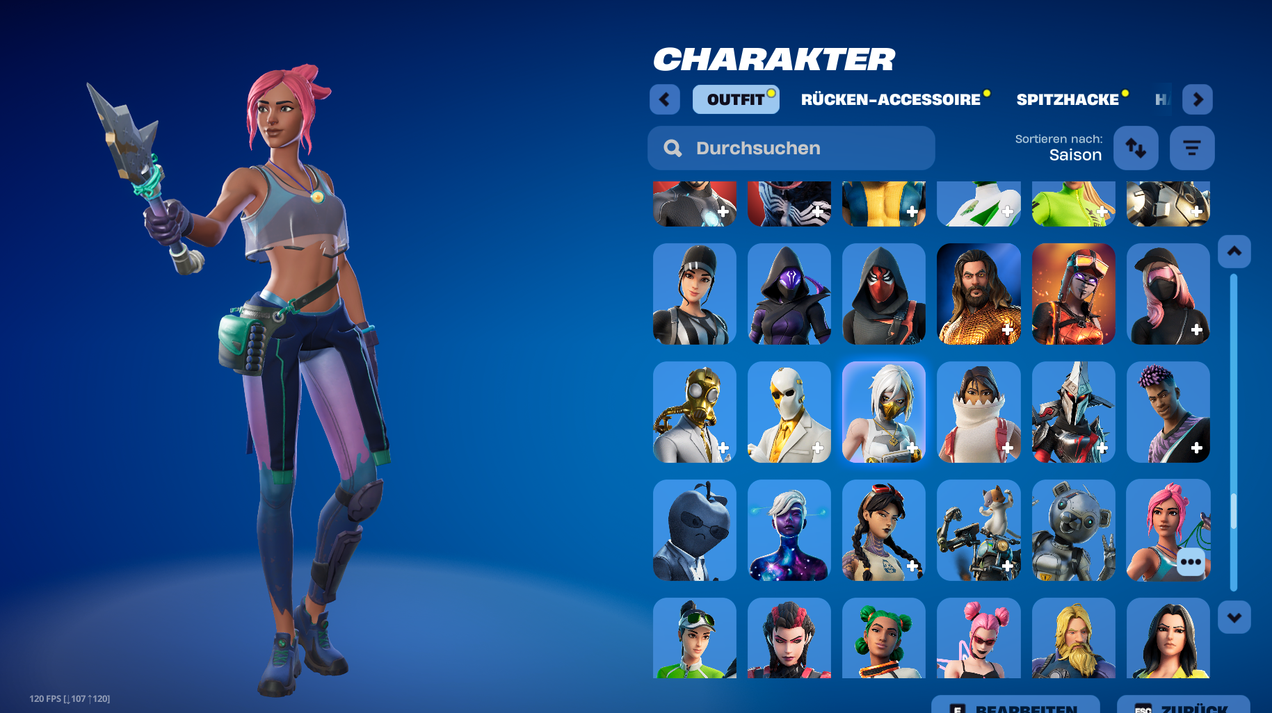 Rare Skins | Khaby Lame | 517 Skins | Chapter 3 Season 1 | Level 4730 | Full Email - Image 39