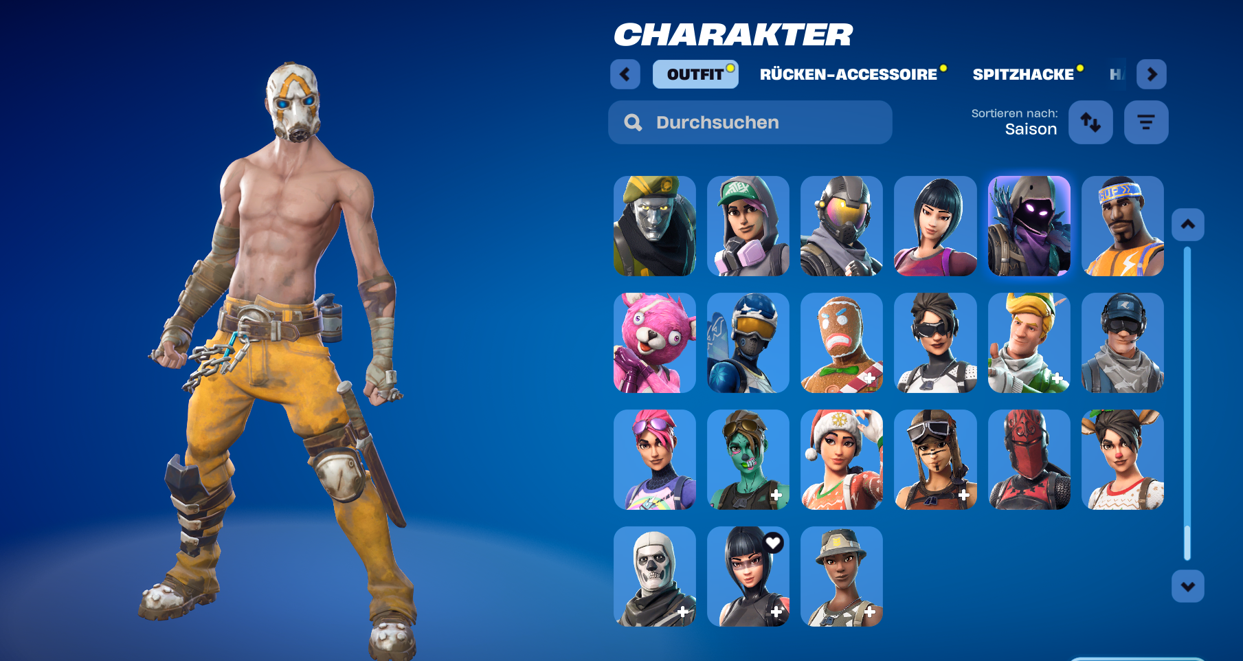 Rare Skins | Khaby Lame | 517 Skins | Chapter 3 Season 1 | Level 4730 | Full Email - Image 33