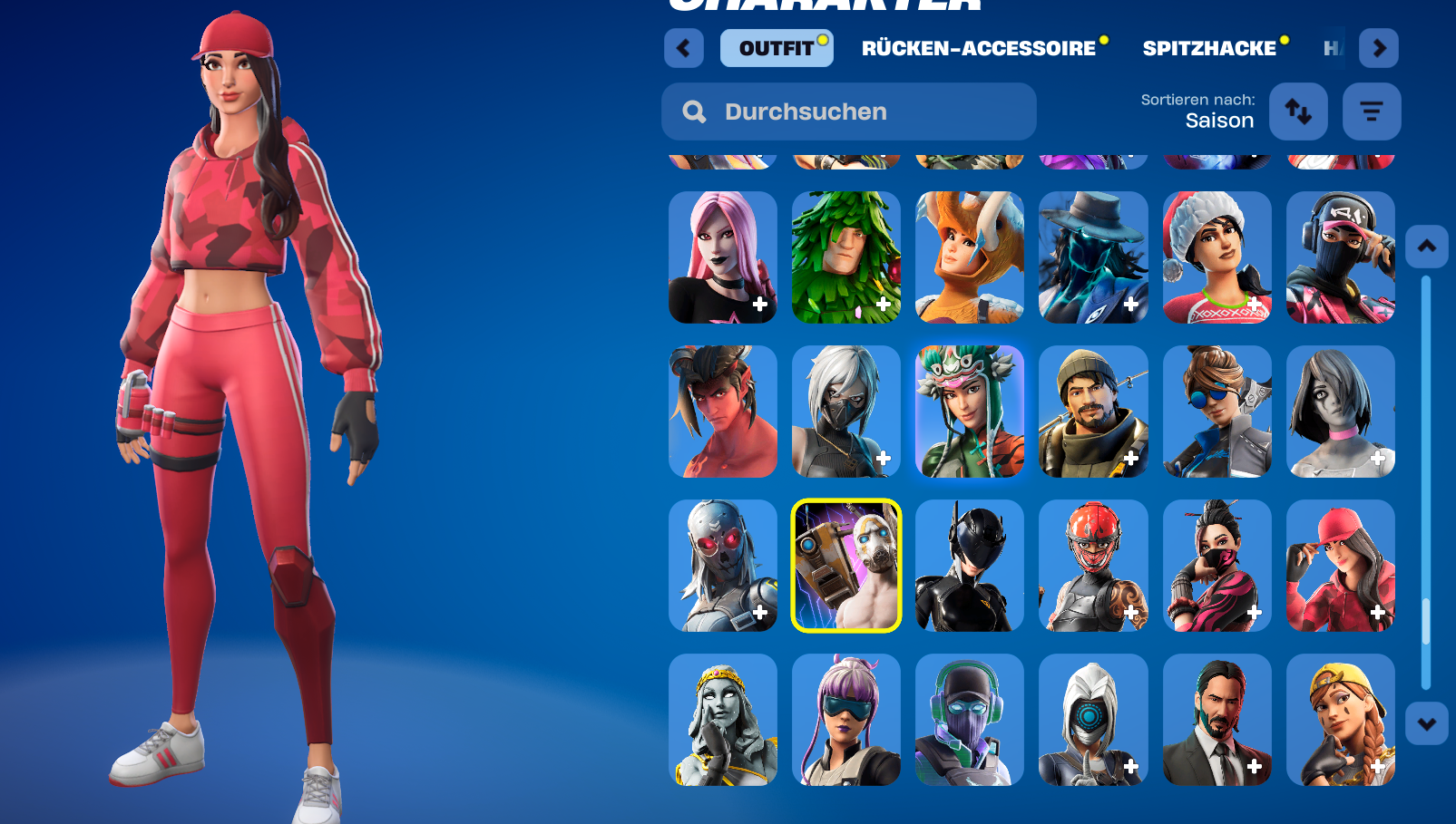 Rare Skins | Khaby Lame | 517 Skins | Chapter 3 Season 1 | Level 4730 | Full Email - Image 37