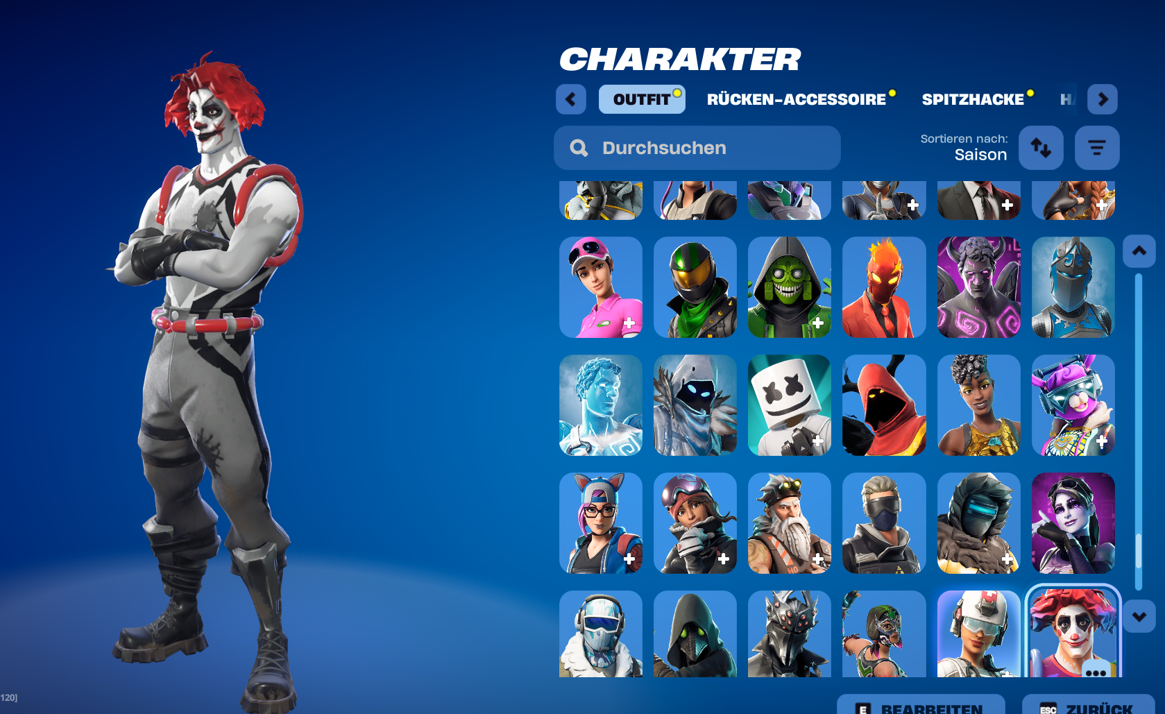Rare Skins | Khaby Lame | 517 Skins | Chapter 3 Season 1 | Level 4730 | Full Email - Image 36