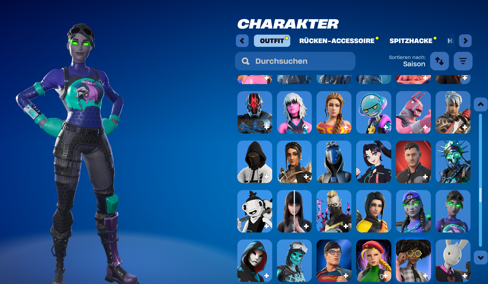 Rare Skins | Khaby Lame | 517 Skins | Chapter 3 Season 1 | Level 4730 | Full Email - Image 42