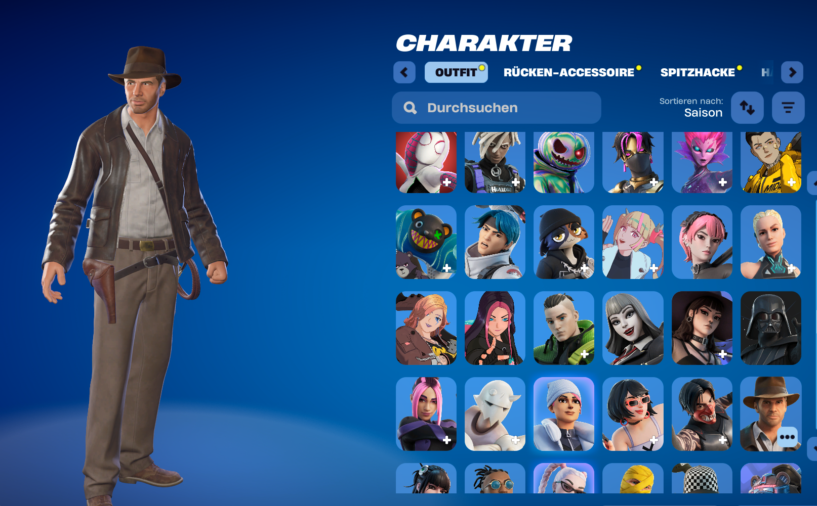 Rare Skins | Khaby Lame | 517 Skins | Chapter 3 Season 1 | Level 4730 | Full Email - Image 44