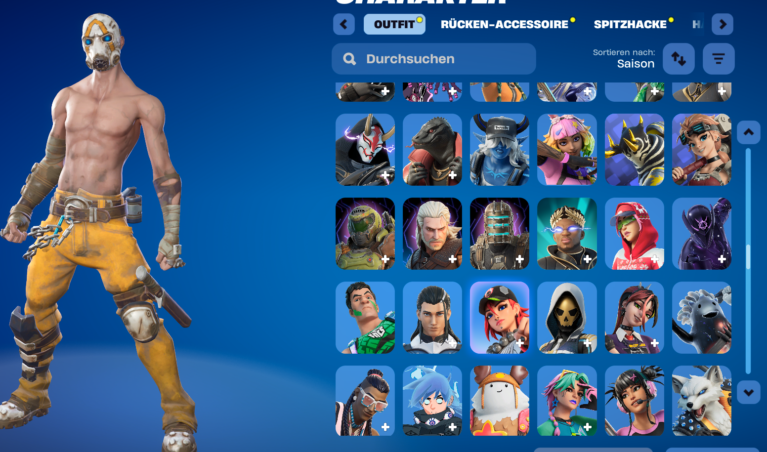 Rare Skins | Khaby Lame | 517 Skins | Chapter 3 Season 1 | Level 4730 | Full Email - Image 45