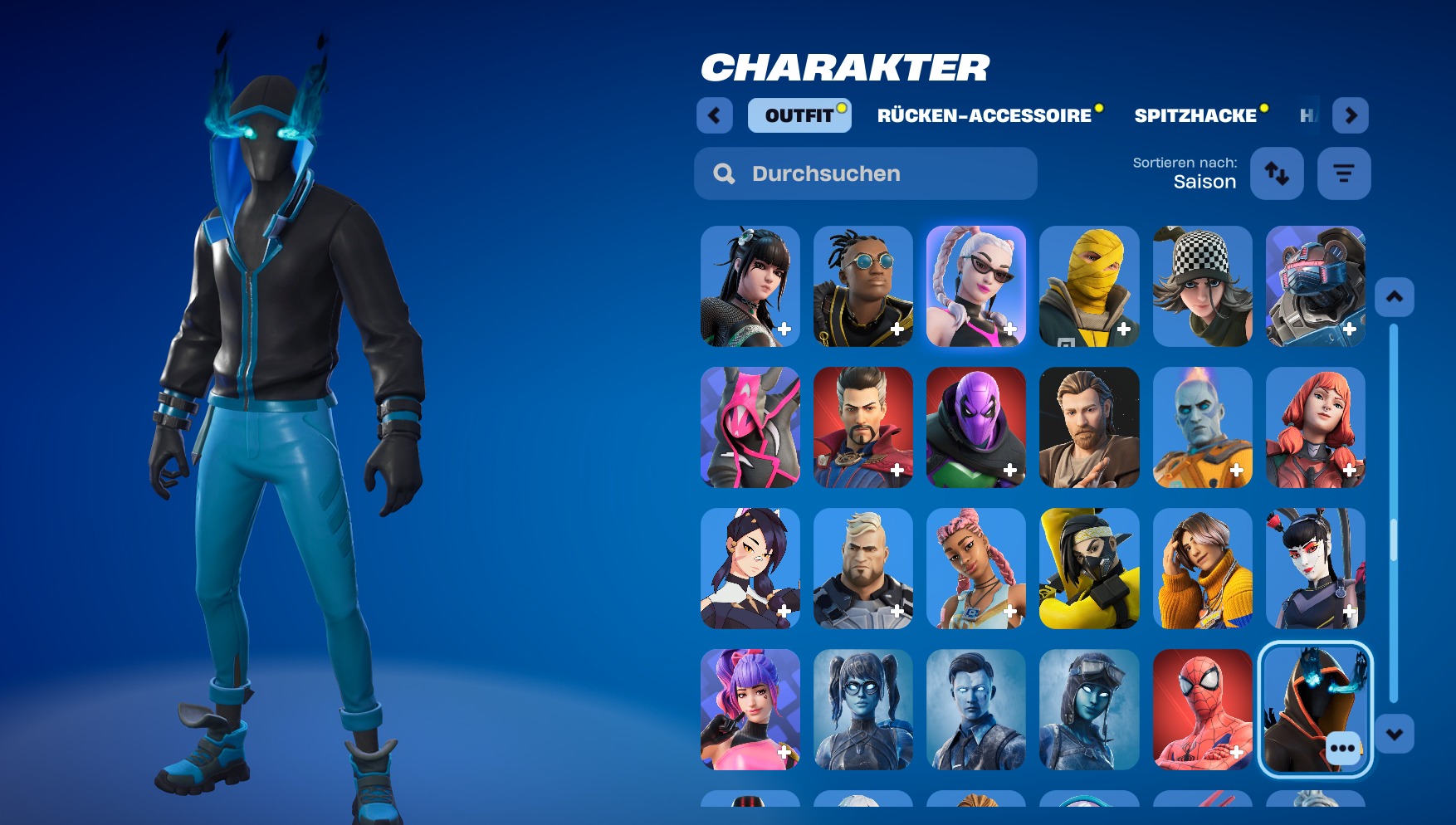 Rare Skins | Khaby Lame | 517 Skins | Chapter 3 Season 1 | Level 4730 | Full Email - Image 43