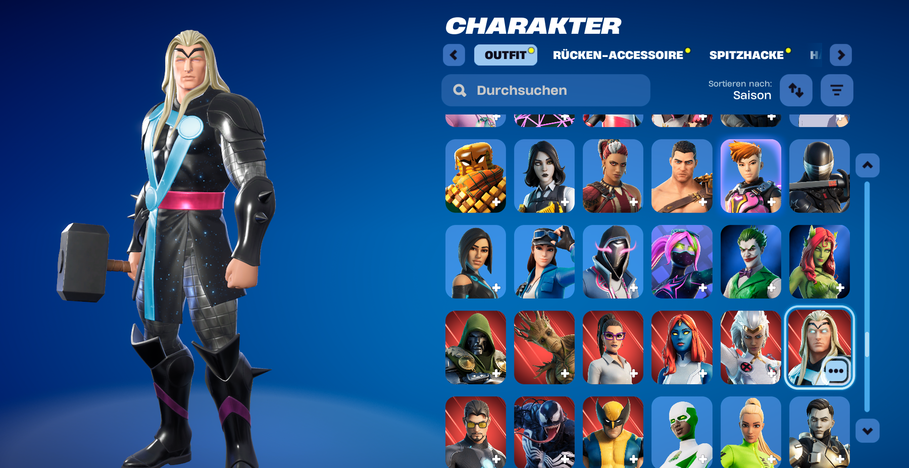 Rare Skins | Khaby Lame | 517 Skins | Chapter 3 Season 1 | Level 4730 | Full Email - Image 40