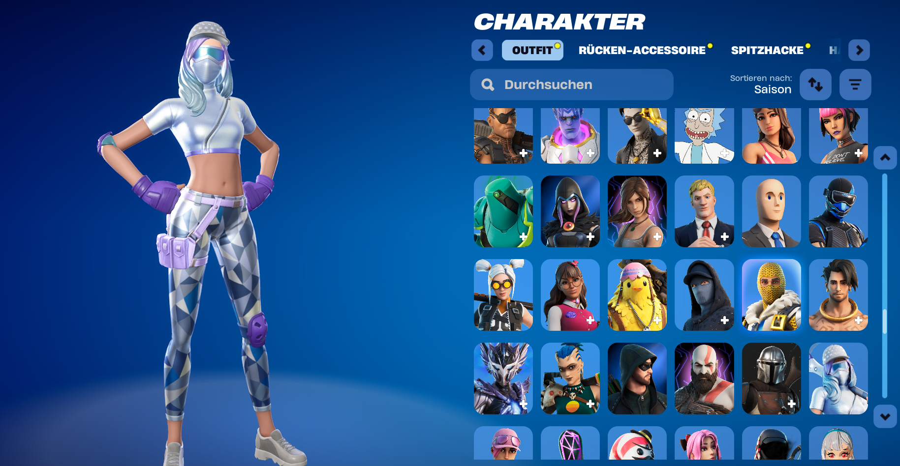 Rare Skins | Khaby Lame | 517 Skins | Chapter 3 Season 1 | Level 4730 | Full Email - Image 41