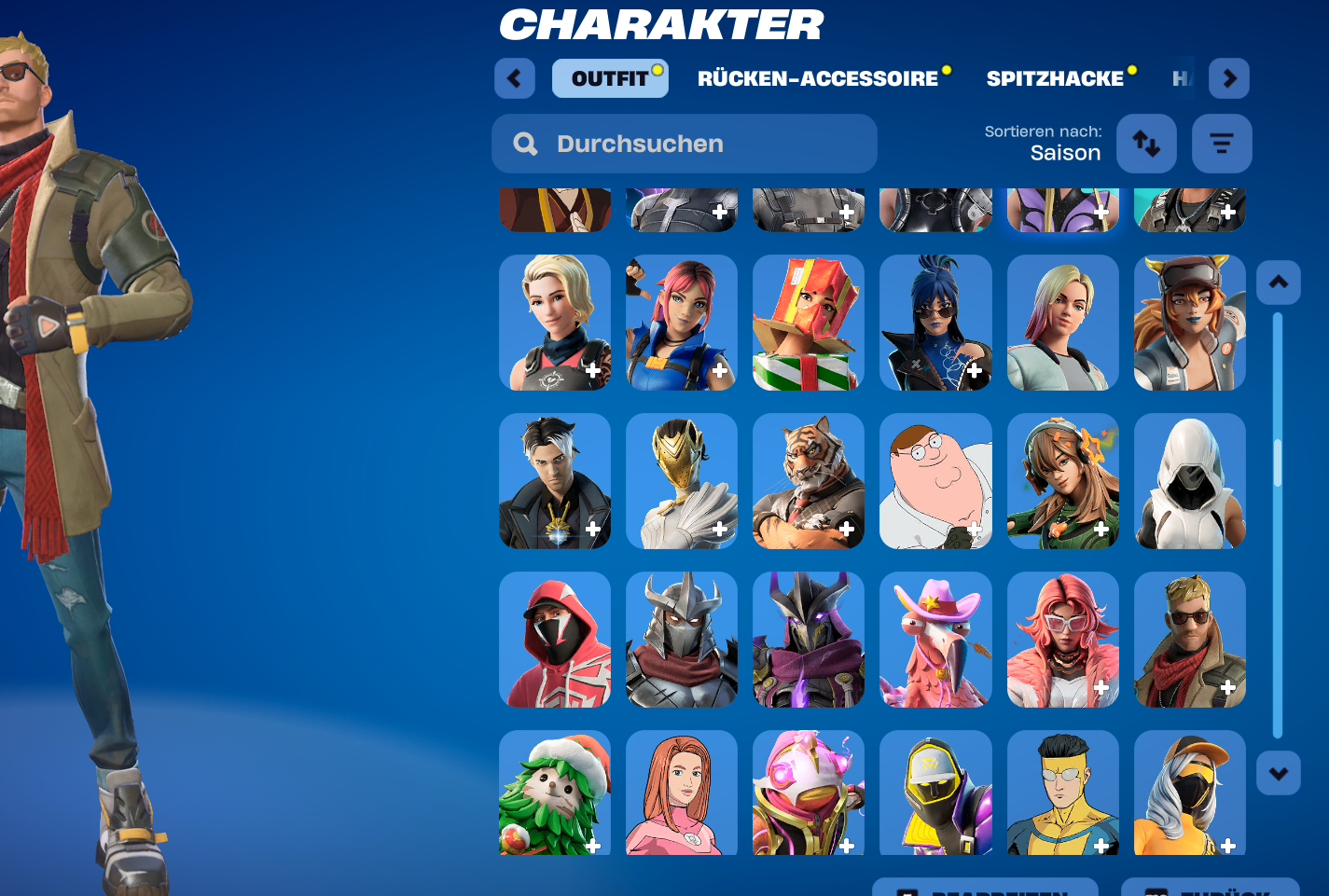 Rare Skins | Khaby Lame | 517 Skins | Chapter 3 Season 1 | Level 4730 | Full Email - Image 48