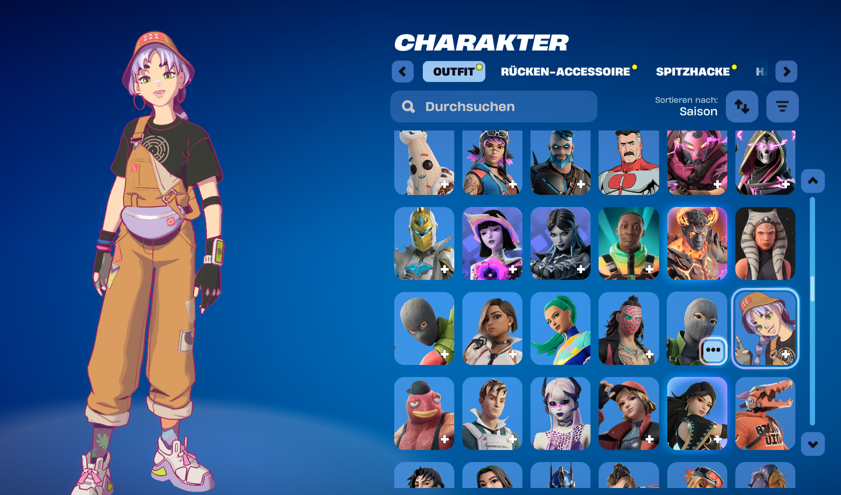Rare Skins | Khaby Lame | 517 Skins | Chapter 3 Season 1 | Level 4730 | Full Email - Image 47