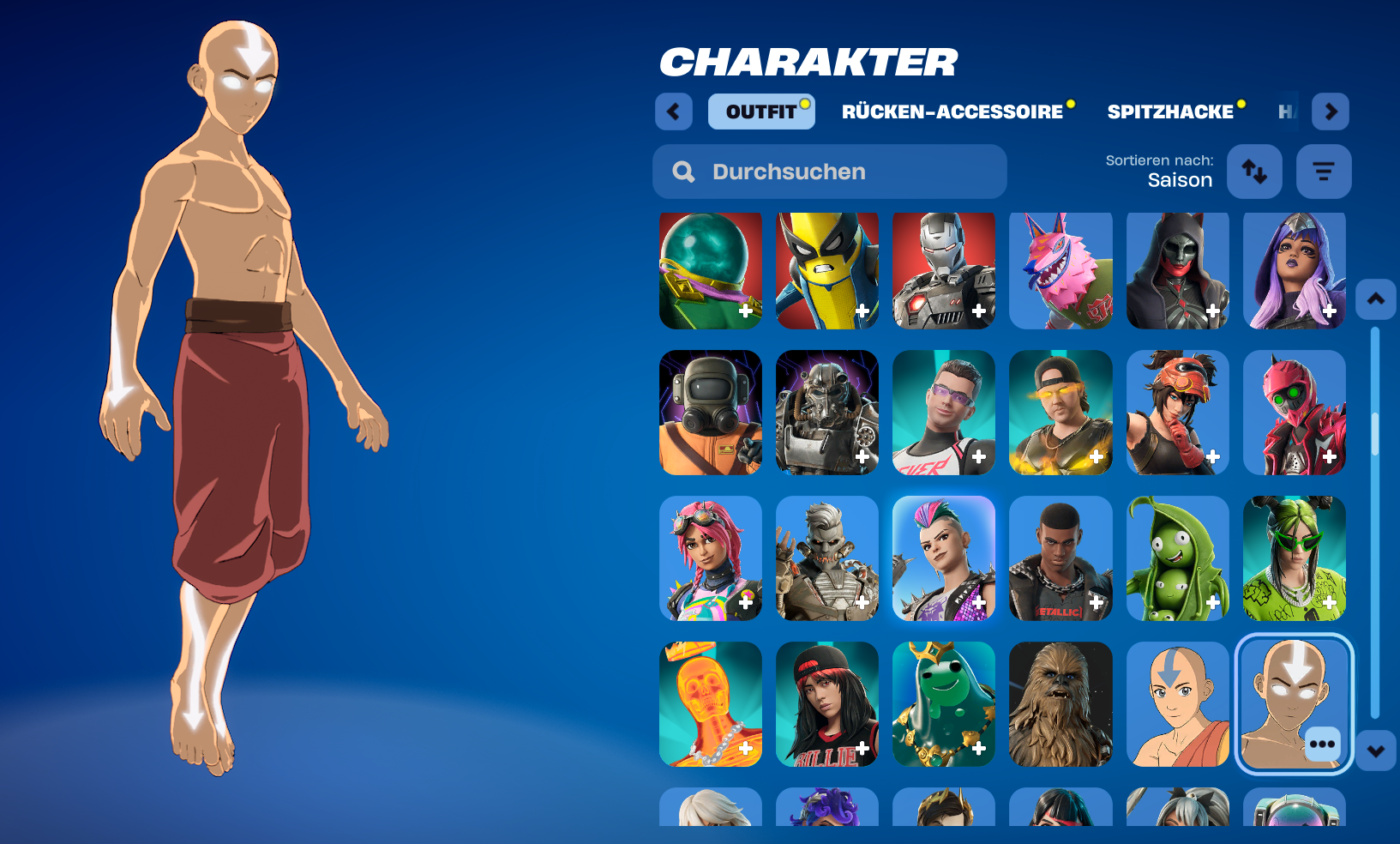 Rare Skins | Khaby Lame | 517 Skins | Chapter 3 Season 1 | Level 4730 | Full Email - Image 50