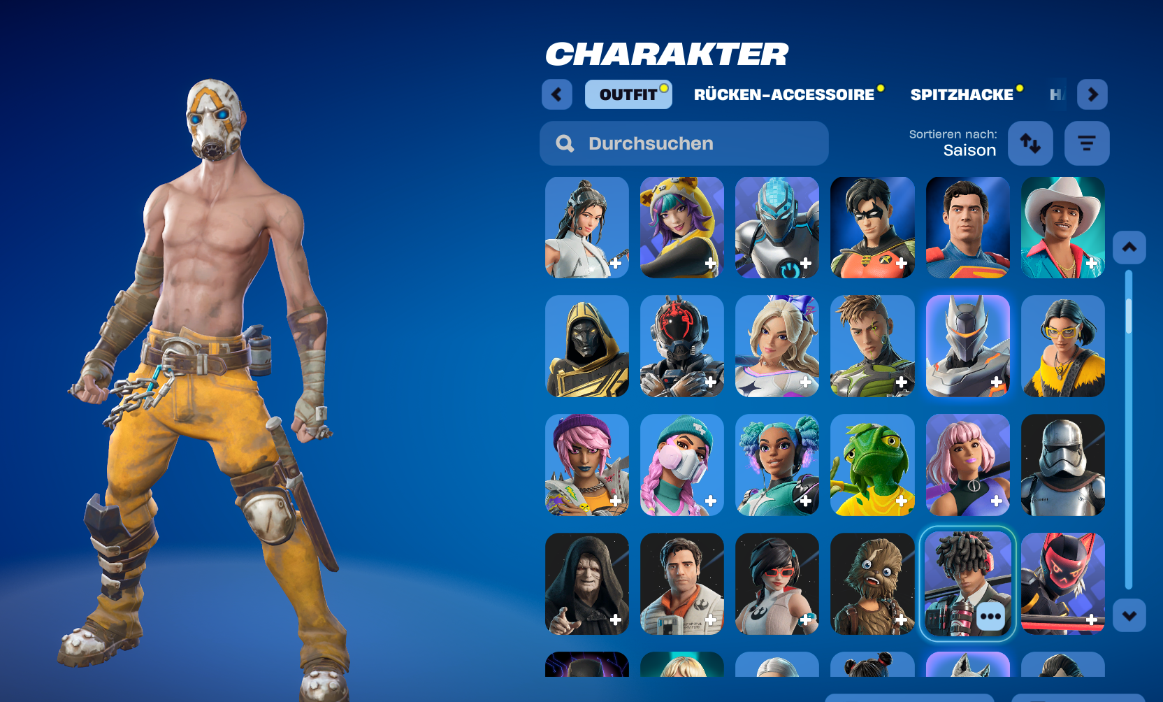 Rare Skins | Khaby Lame | 517 Skins | Chapter 3 Season 1 | Level 4730 | Full Email - Image 53