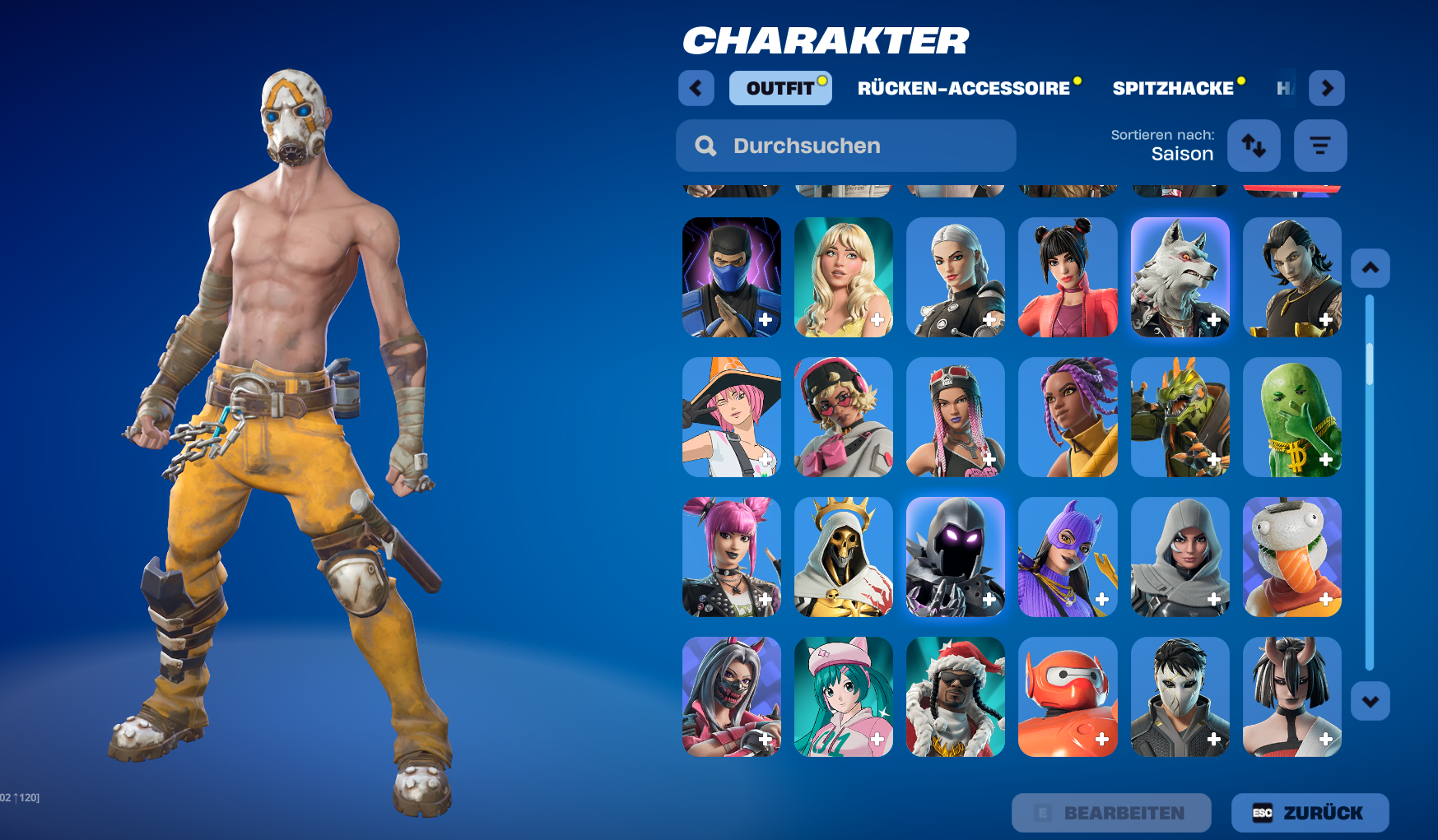 Rare Skins | Khaby Lame | 517 Skins | Chapter 3 Season 1 | Level 4730 | Full Email - Image 52