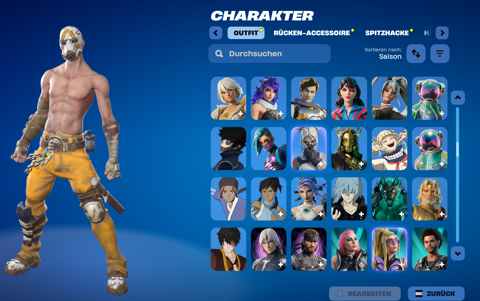 Rare Skins | Khaby Lame | 517 Skins | Chapter 3 Season 1 | Level 4730 | Full Email - Image 49