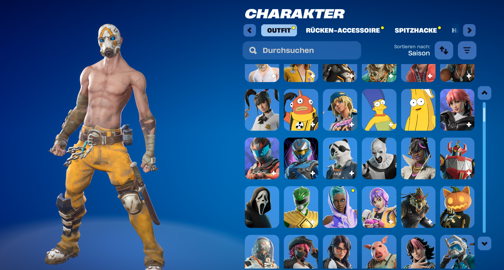 Rare Skins | Khaby Lame | 517 Skins | Chapter 3 Season 1 | Level 4730 | Full Email - Image 54